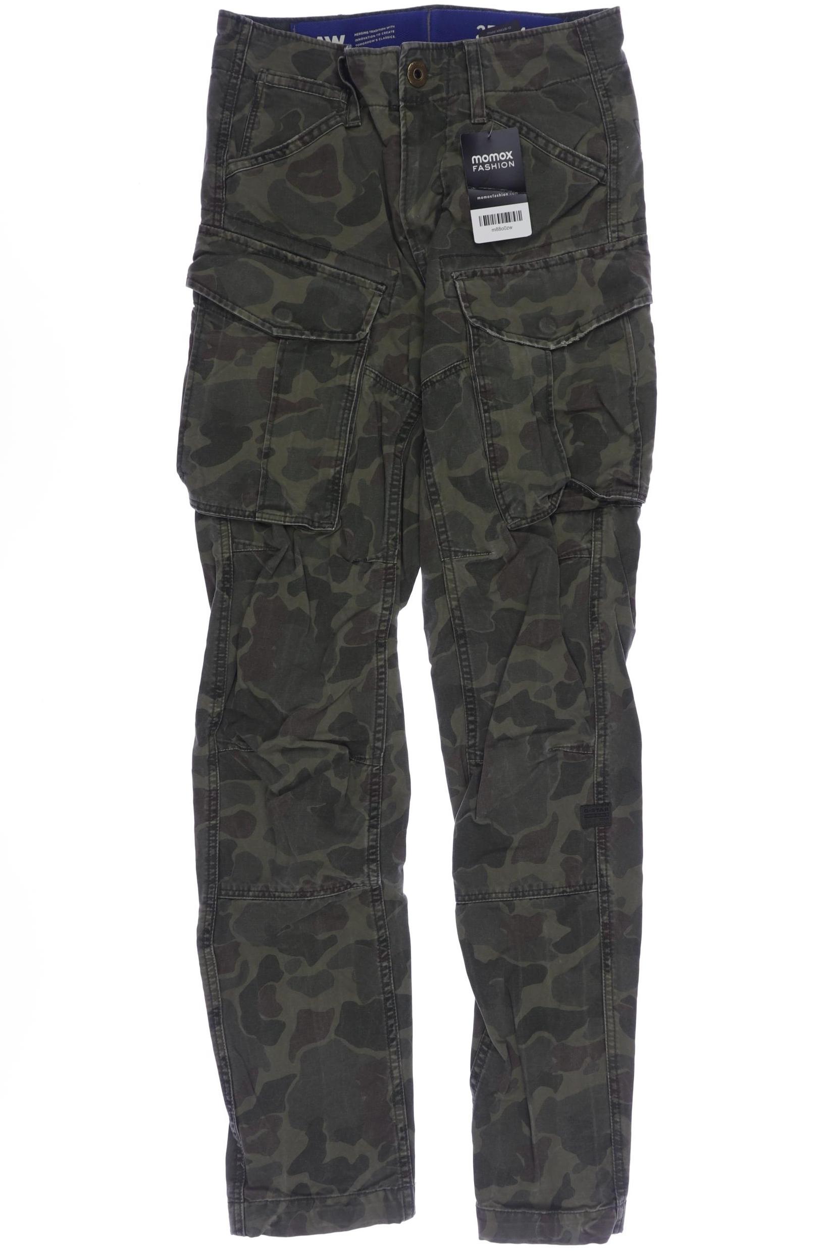 

G Star RAW Herren Stoffhose, grün, Gr. 27