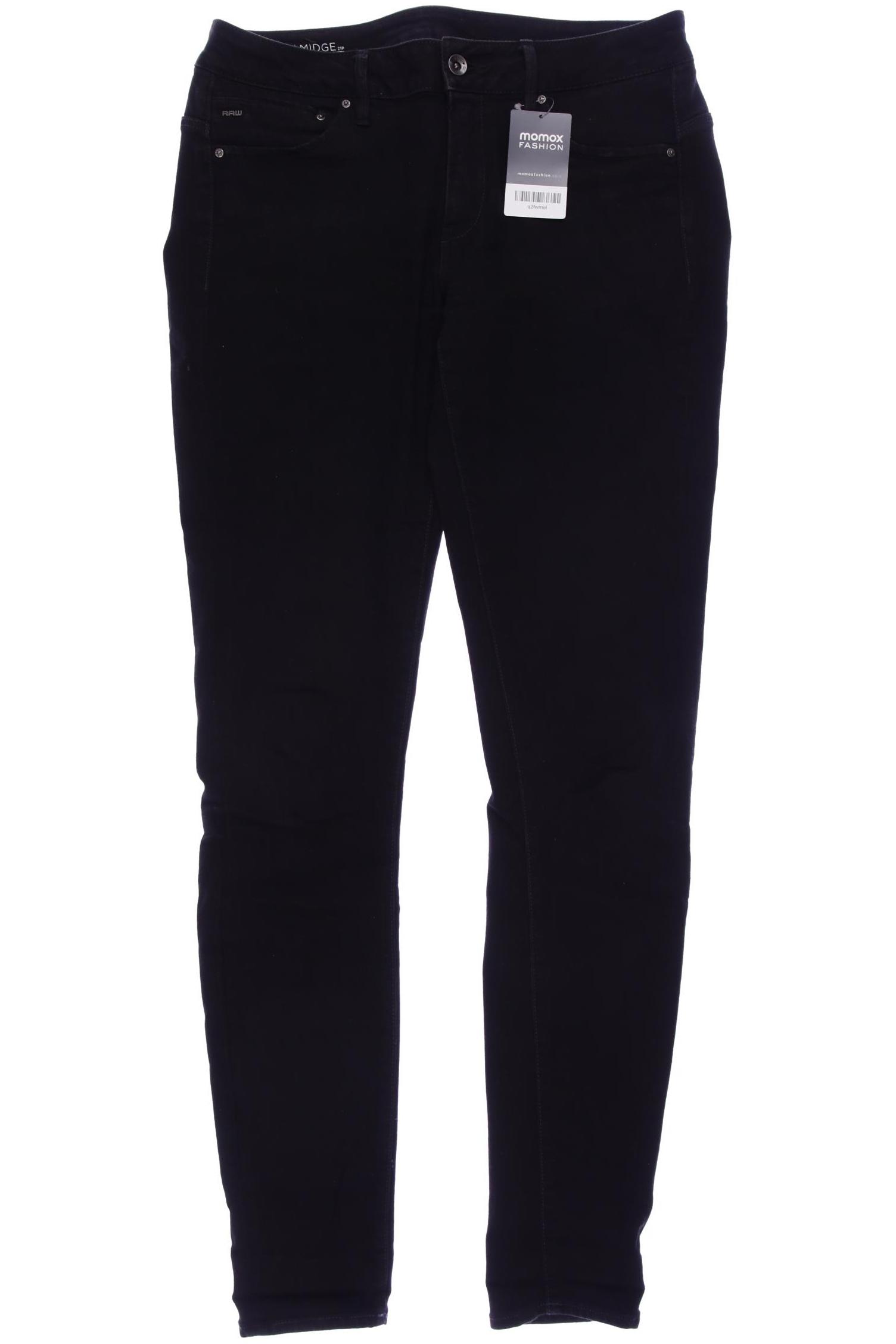 

G STAR RAW Damen Jeans, schwarz