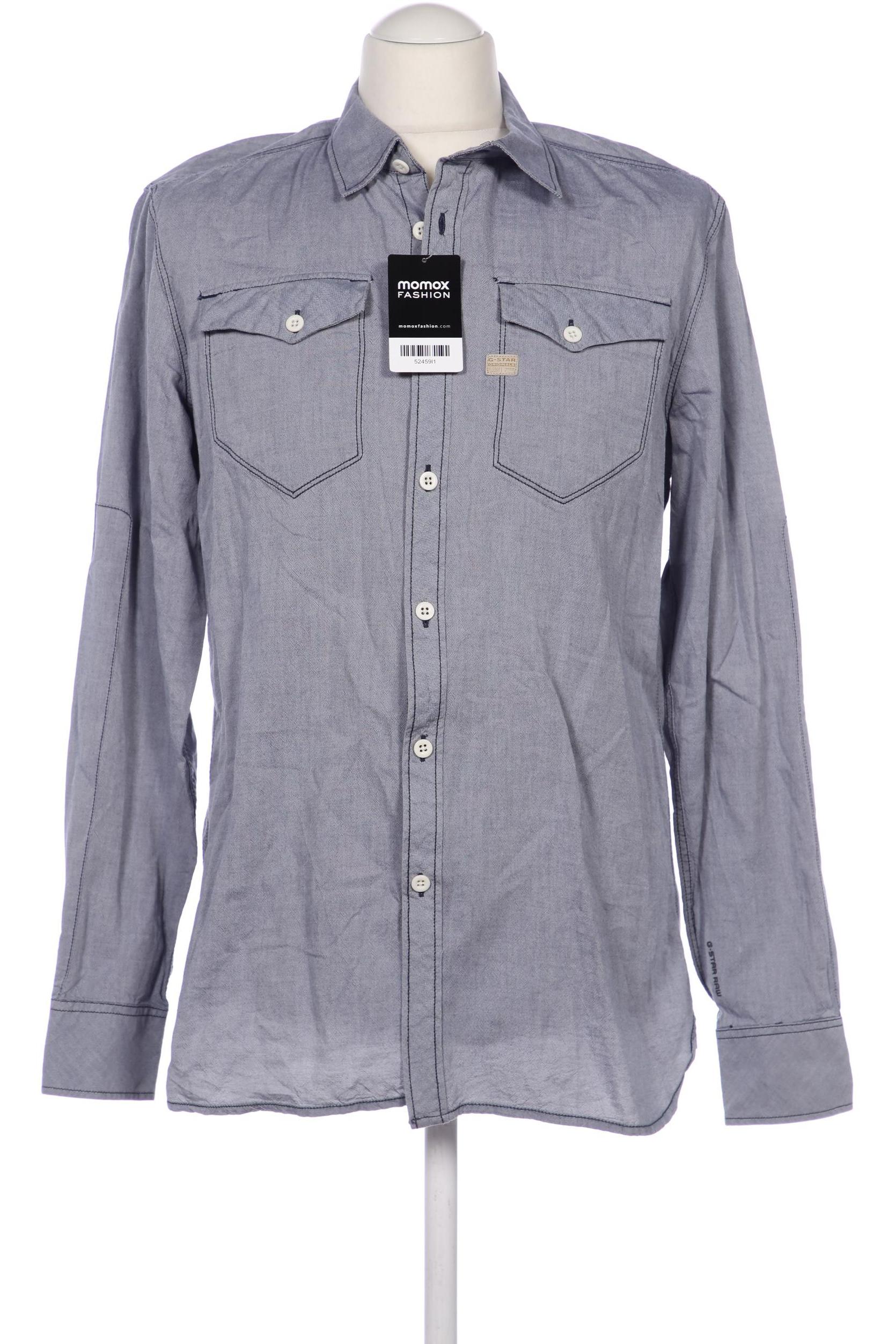

G-Star RAW Herren Hemd, marineblau, Gr. 52