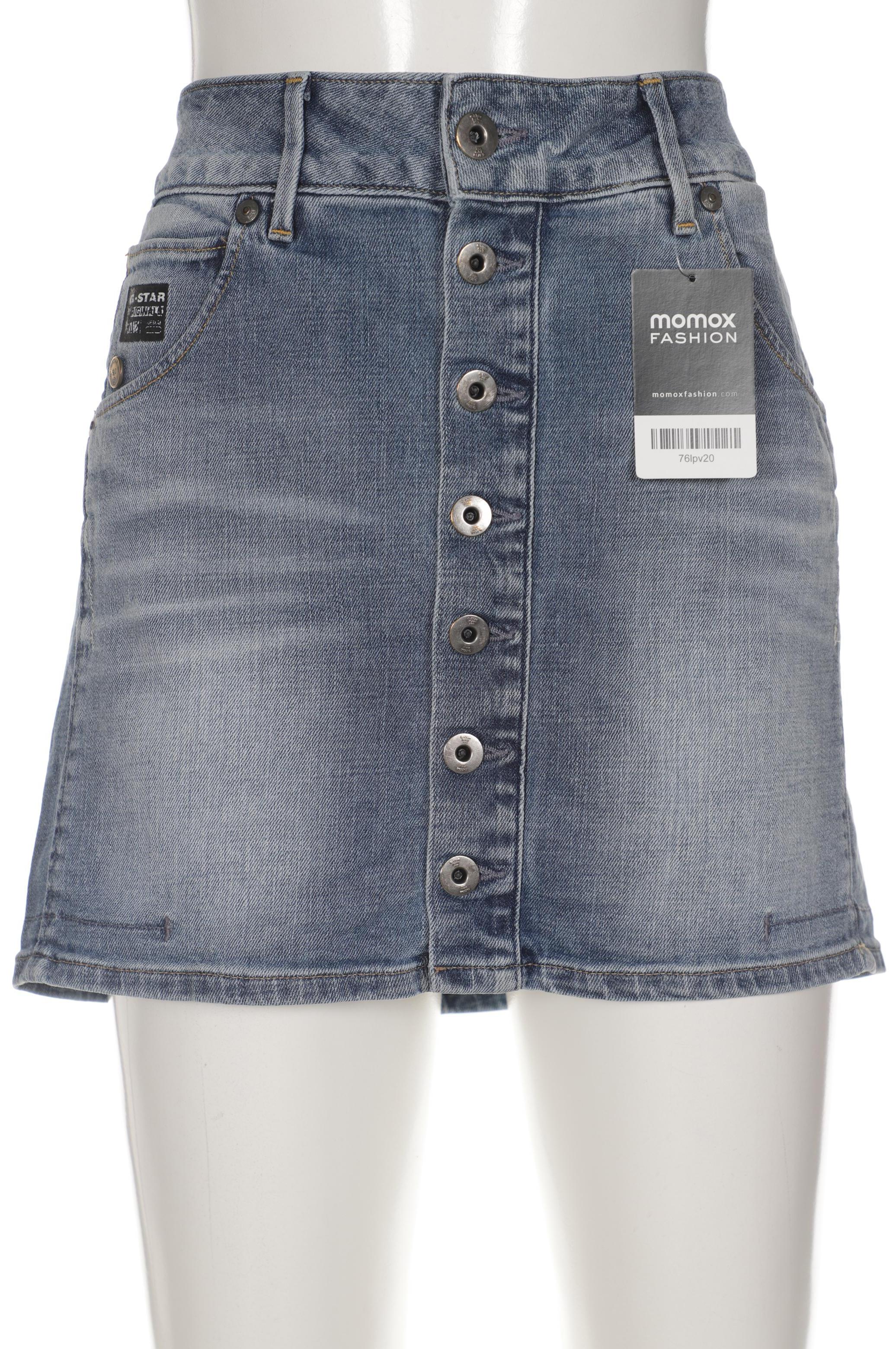 

G-Star RAW Damen Rock, blau, Gr. 30