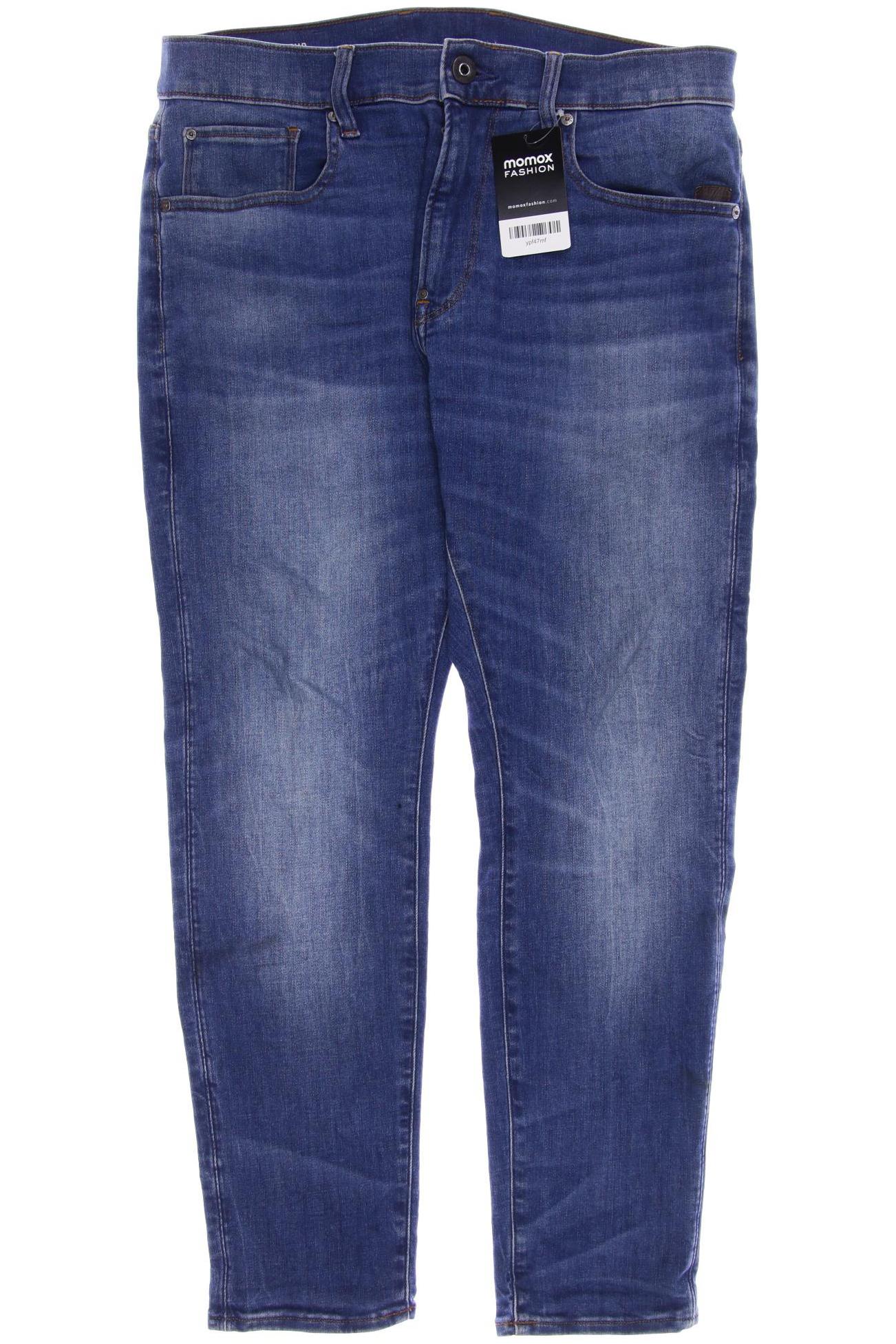 

G STAR RAW Herren Jeans, blau