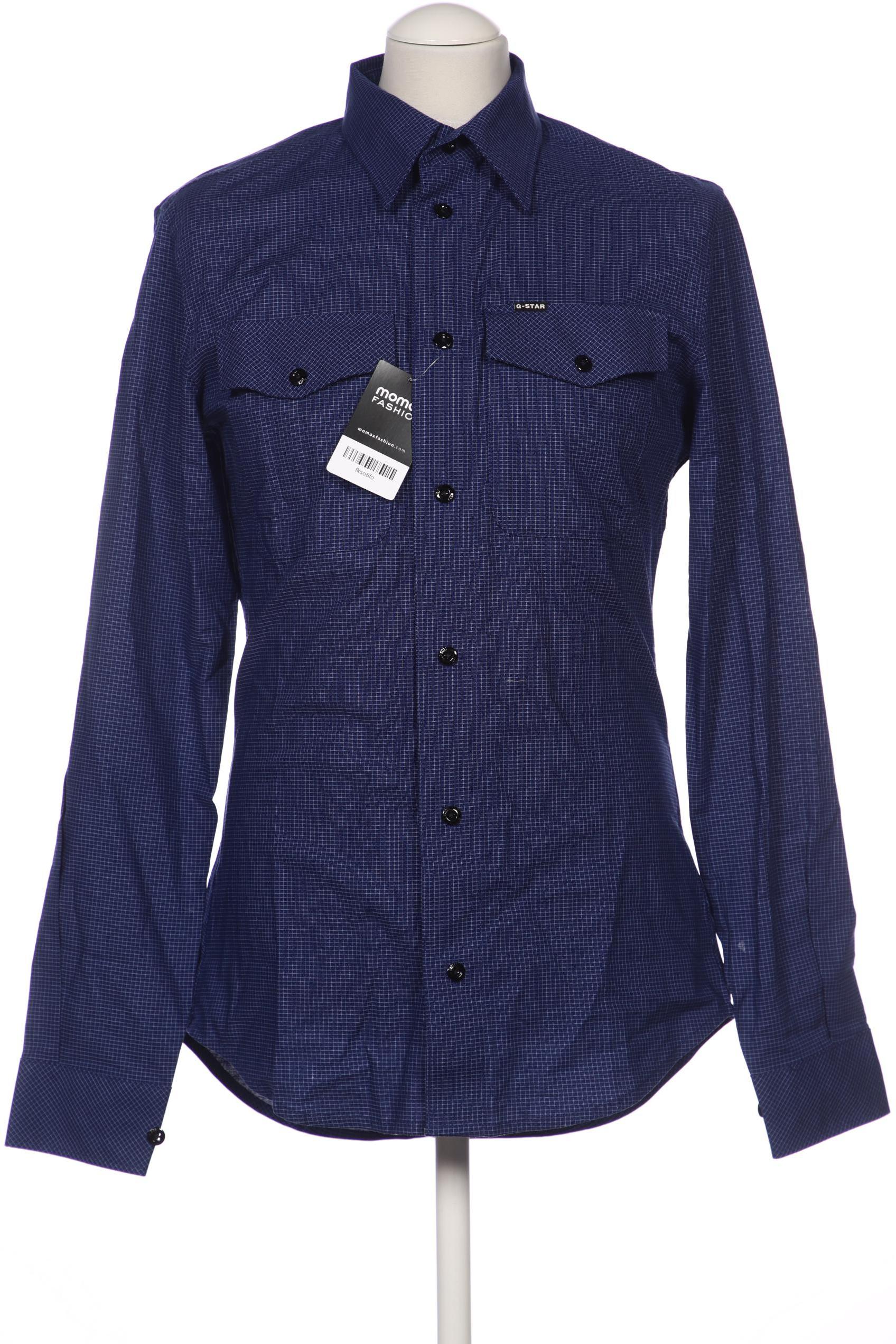 

G-Star RAW Herren Hemd, marineblau, Gr. 46