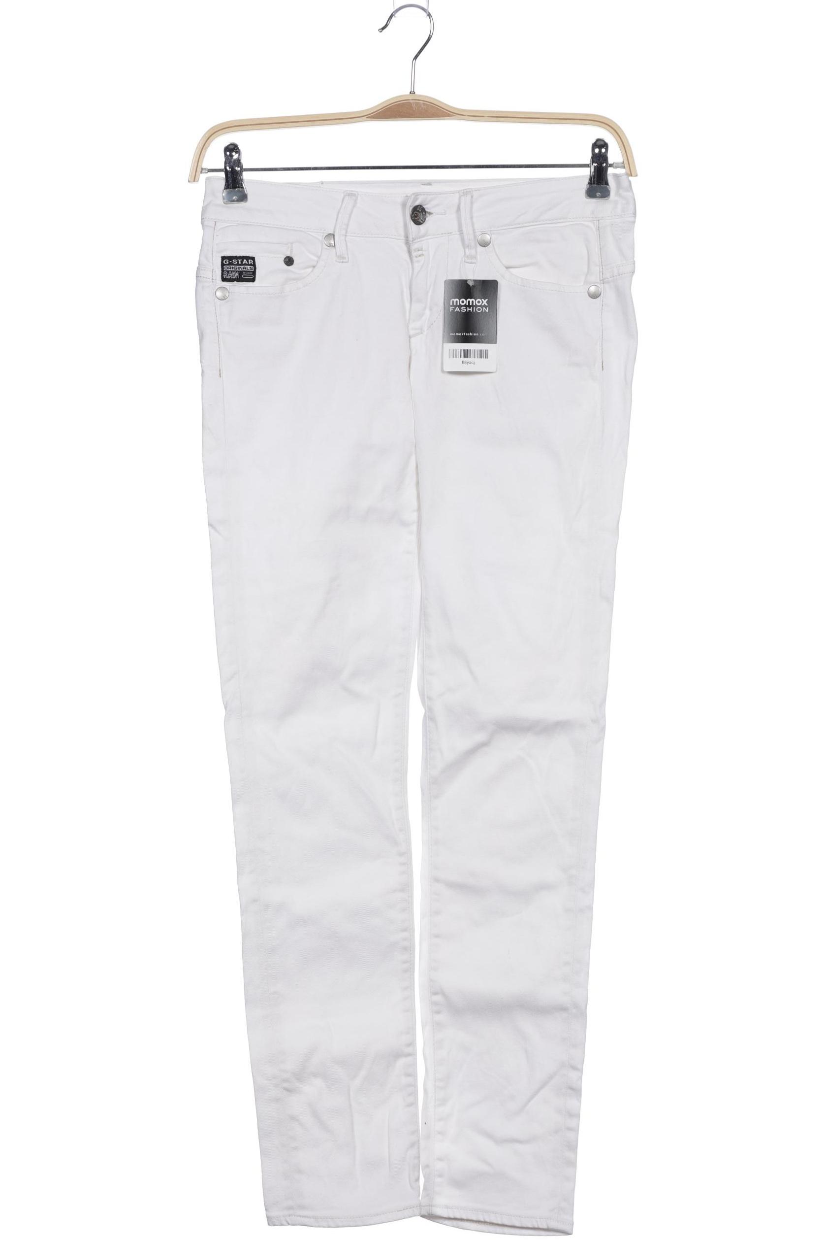 

G STAR RAW Damen Jeans, weiß