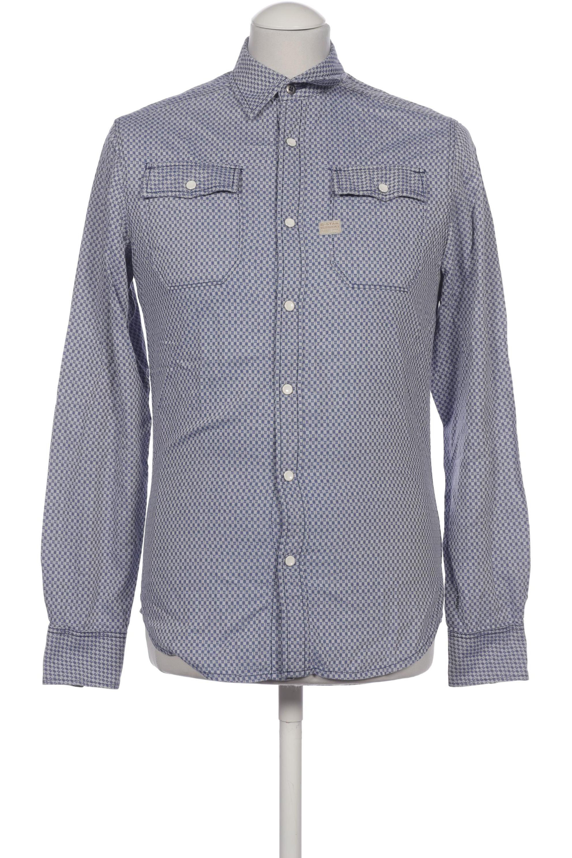 

G-Star RAW Herren Hemd, blau, Gr. 46