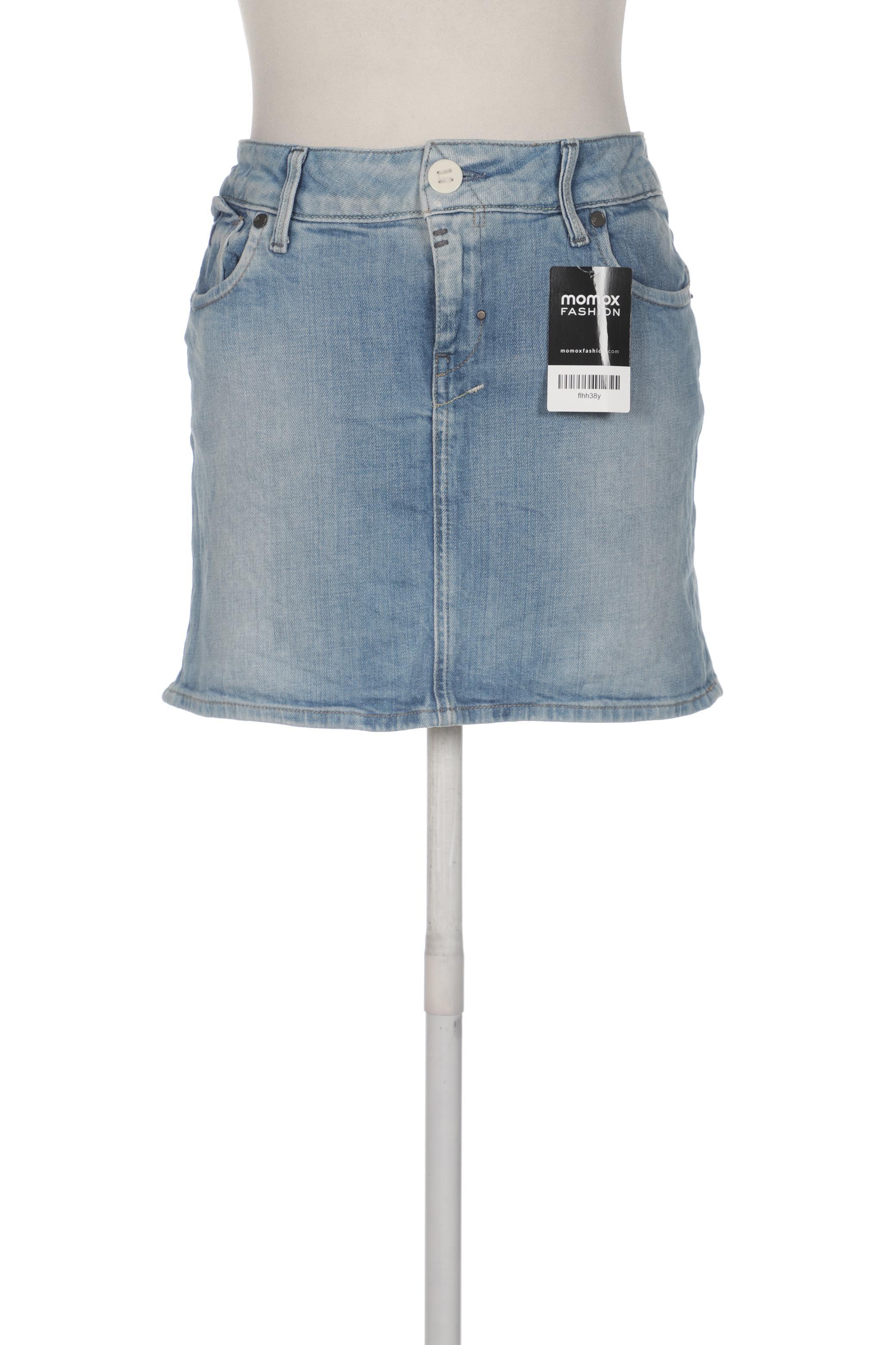 

G STAR RAW Damen Rock, blau