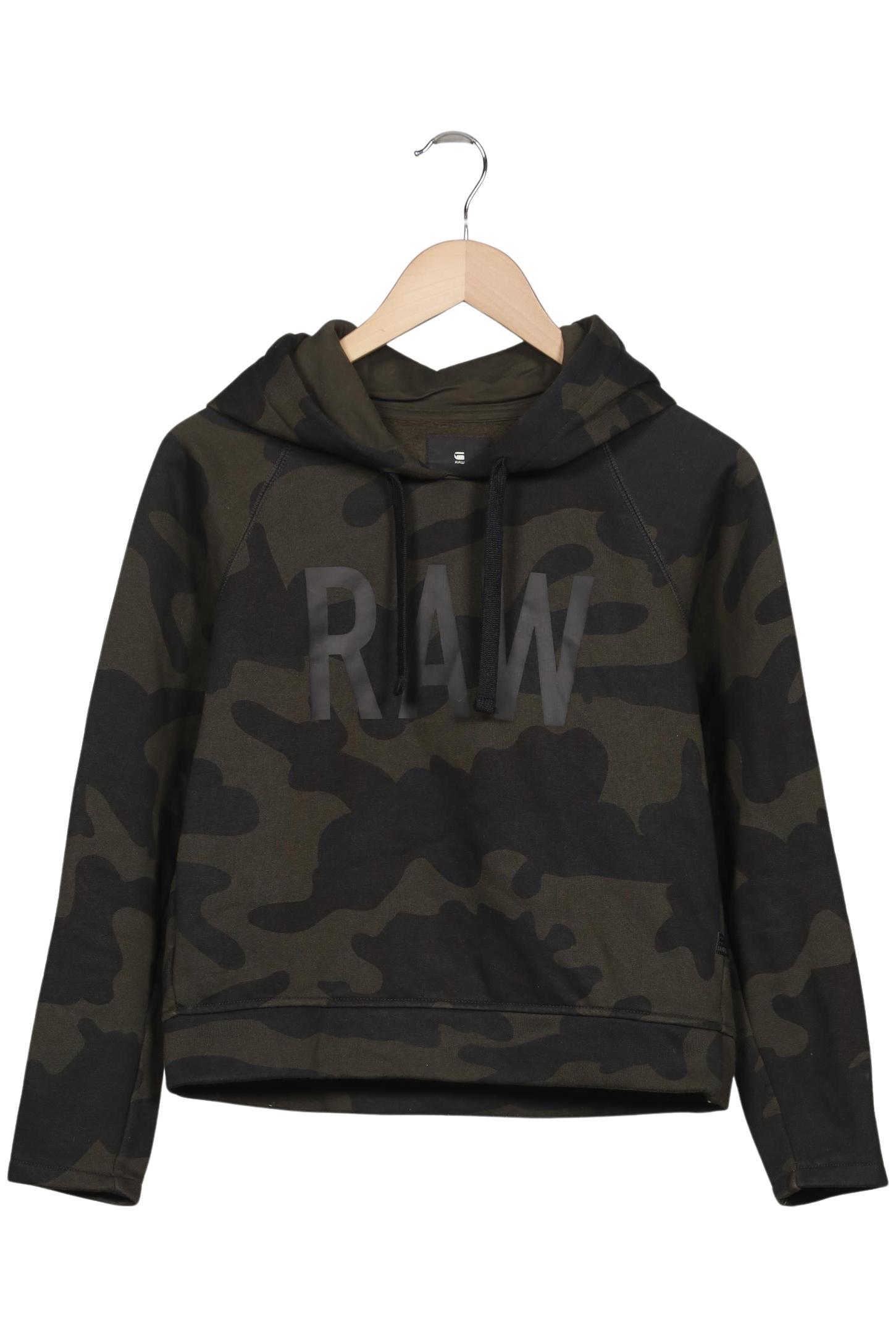

G Star RAW Damen Kapuzenpullover, grün, Gr. 36