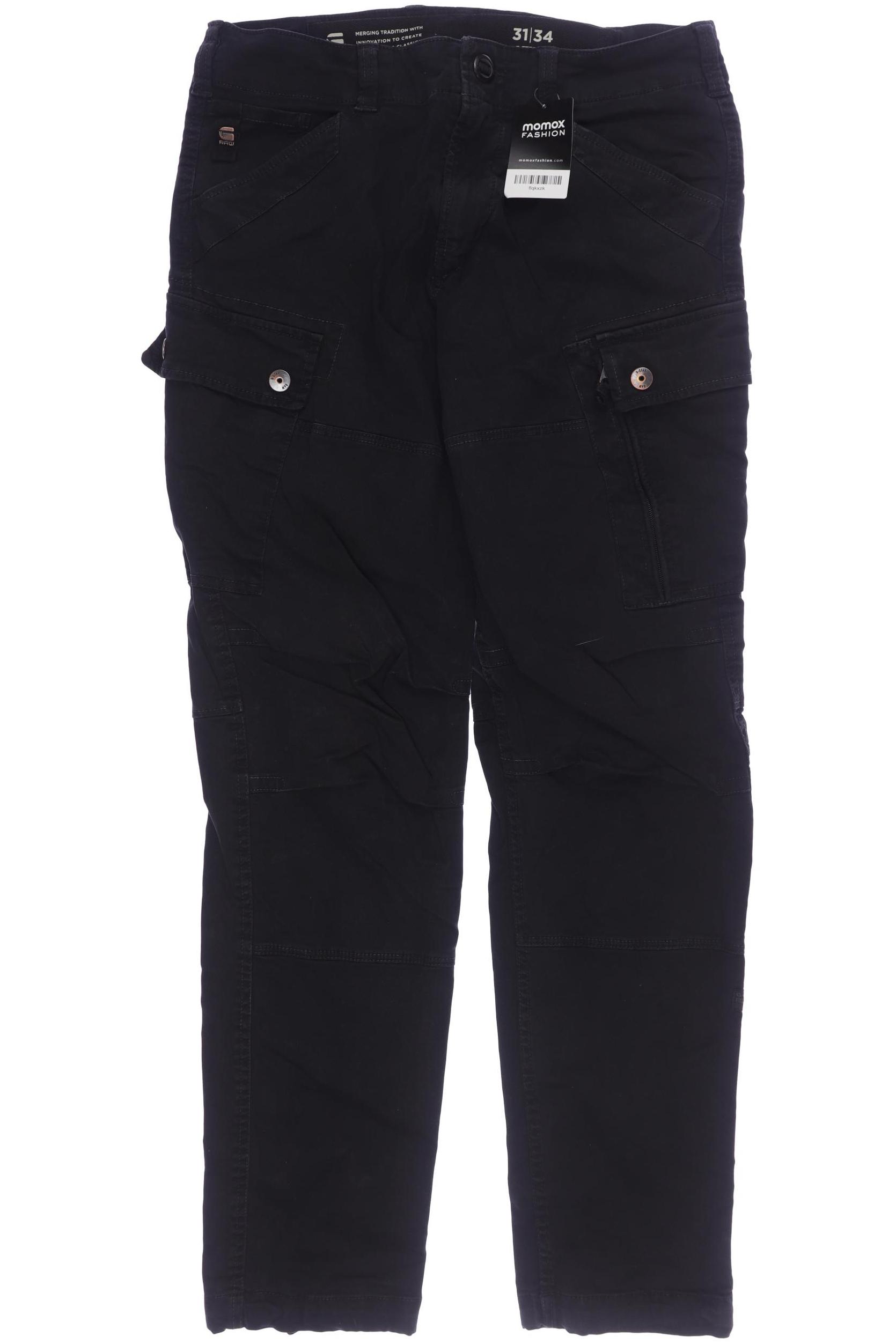 

G-Star RAW Herren Stoffhose, schwarz, Gr. 31