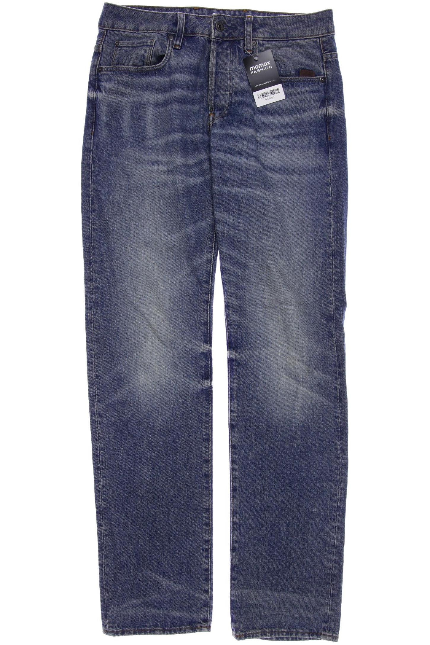 

G STAR RAW Herren Jeans, blau