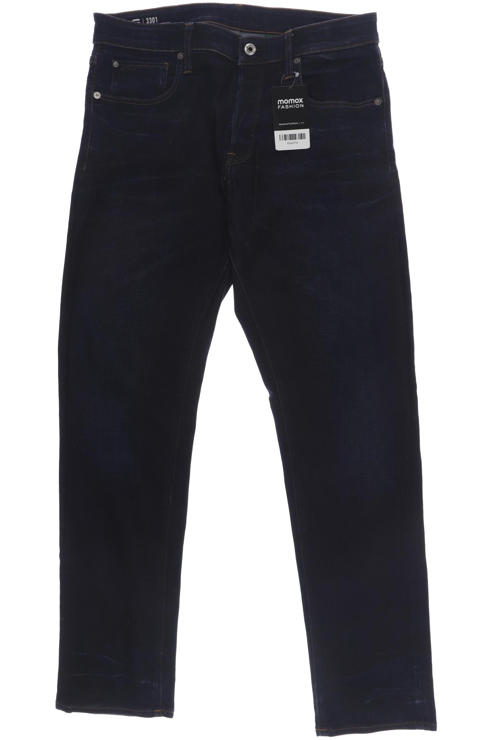 

G STAR RAW Herren Jeans, marineblau