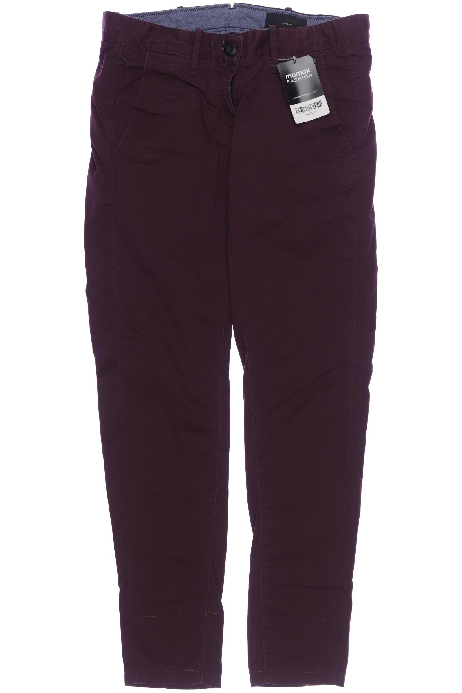 

G Star RAW Damen Stoffhose, bordeaux, Gr. 25