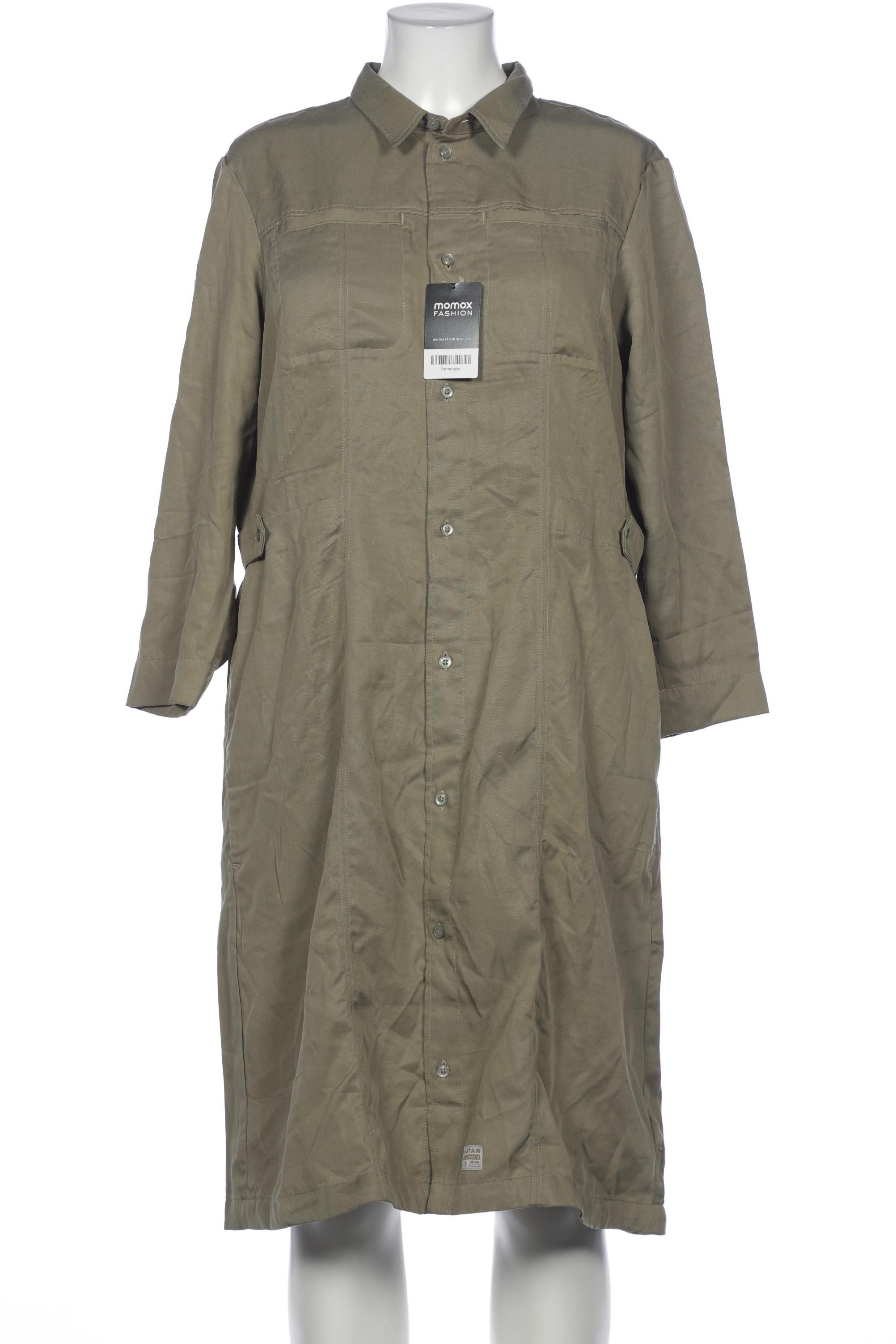 

G Star RAW Damen Kleid, grün, Gr. 46