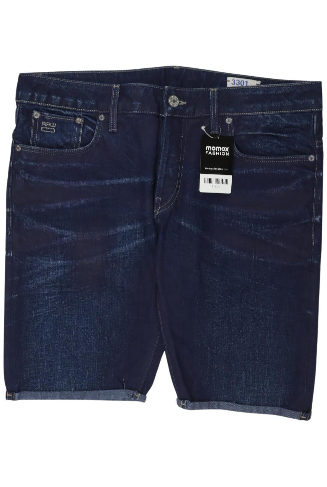 

G Star RAW Herren Shorts, marineblau, Gr. 34