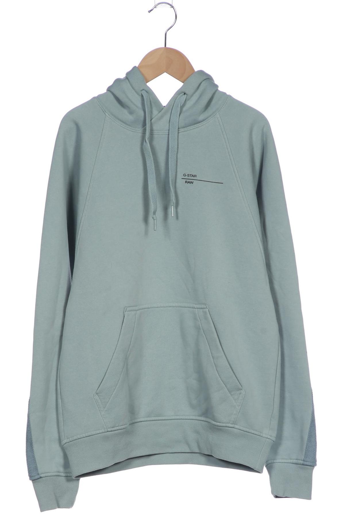 

G Star RAW Herren Kapuzenpullover, türkis, Gr. 46