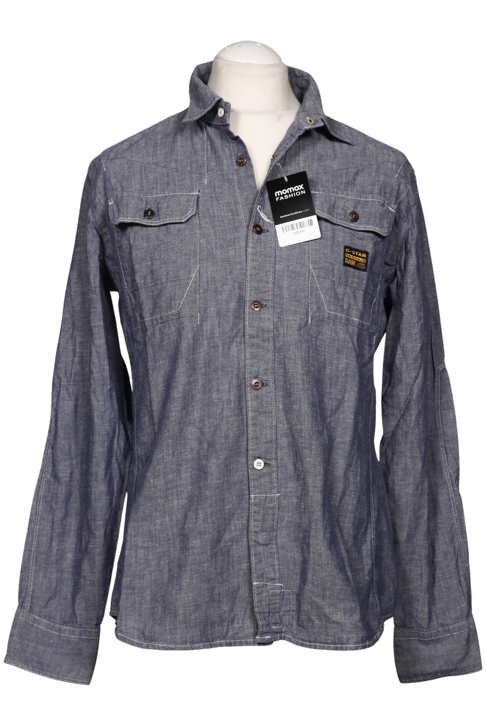 

G Star RAW Herren Hemd, blau, Gr. 48