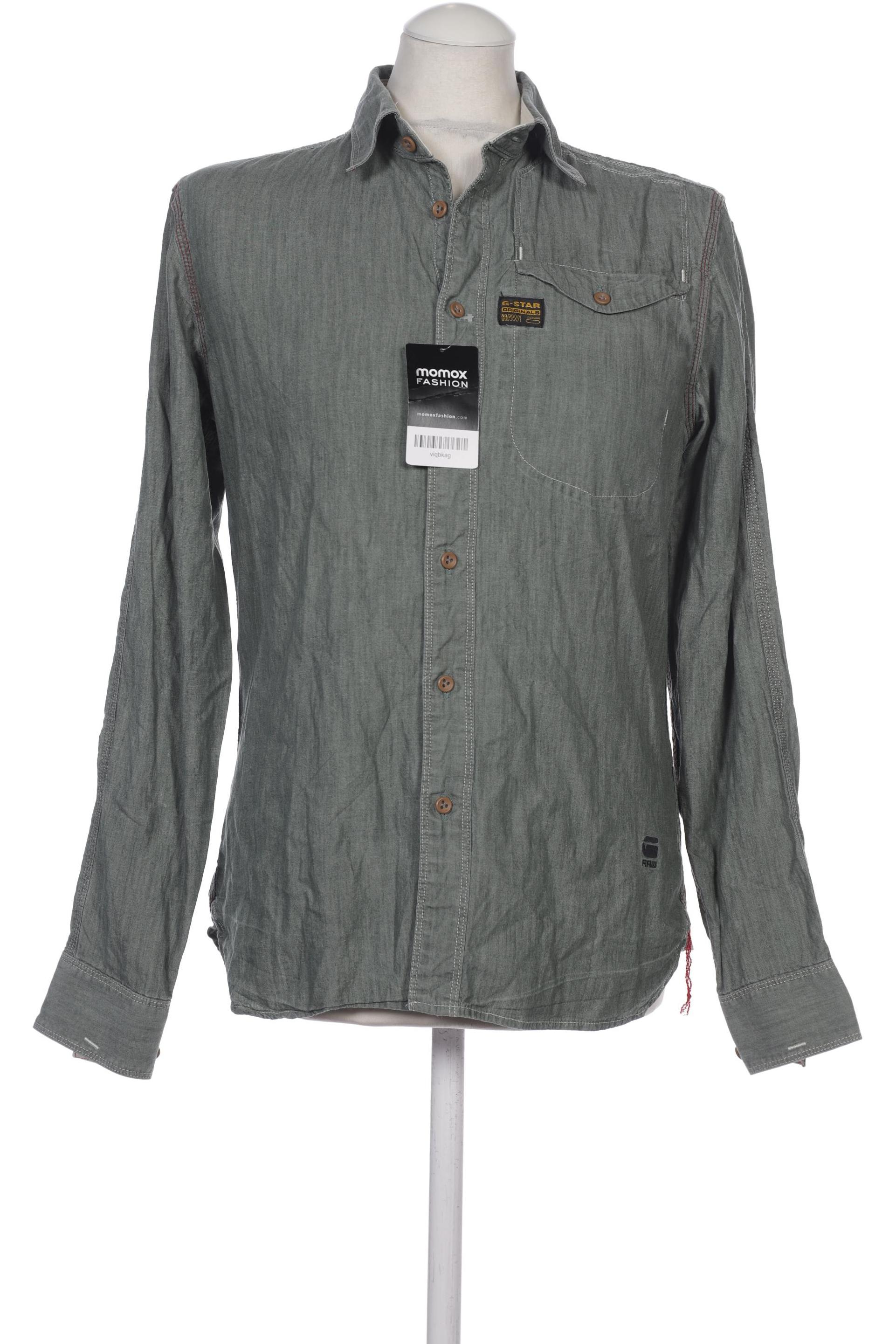 

G Star RAW Herren Hemd, grün, Gr. 50