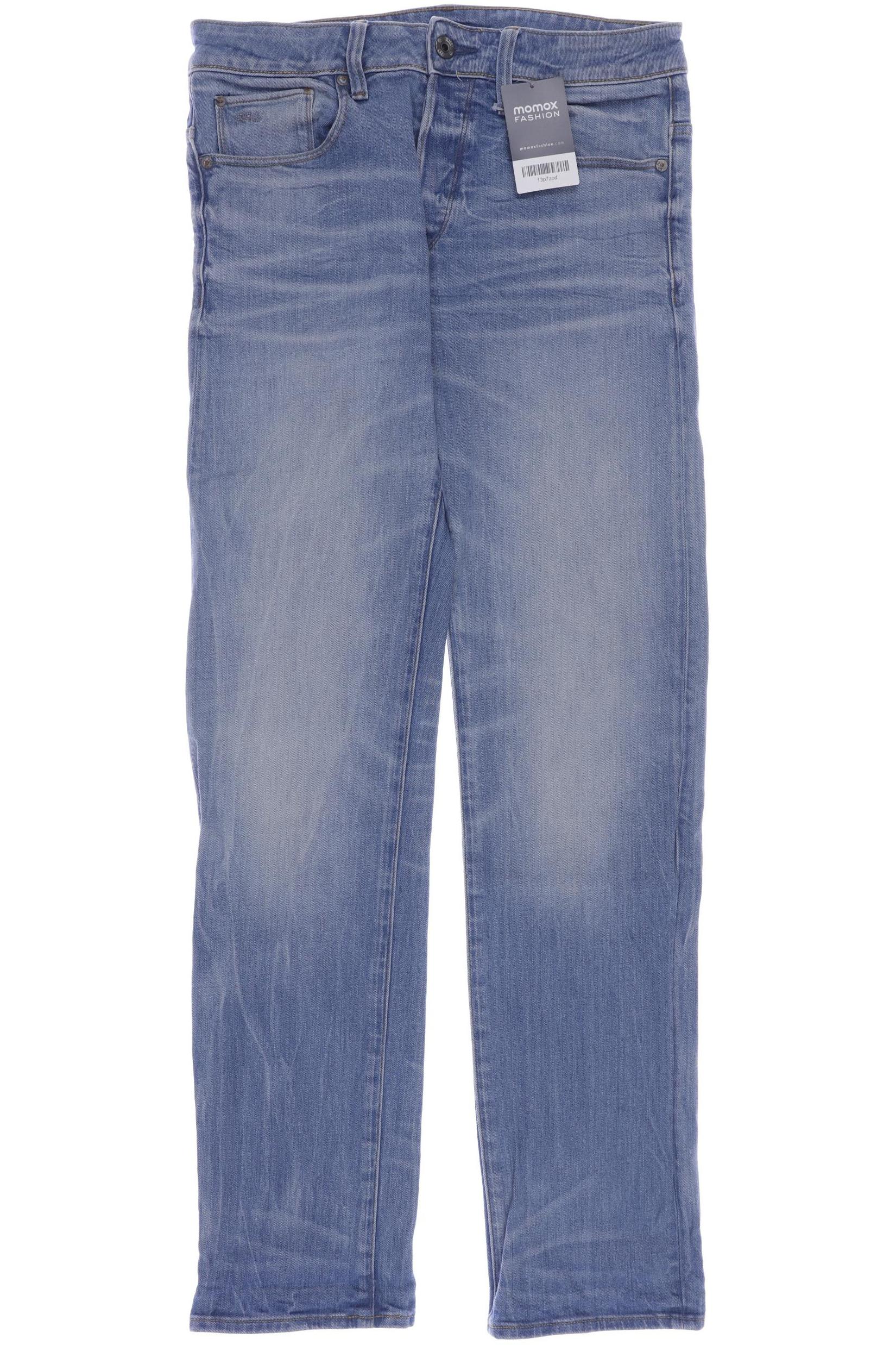 

G STAR RAW Herren Jeans, hellblau