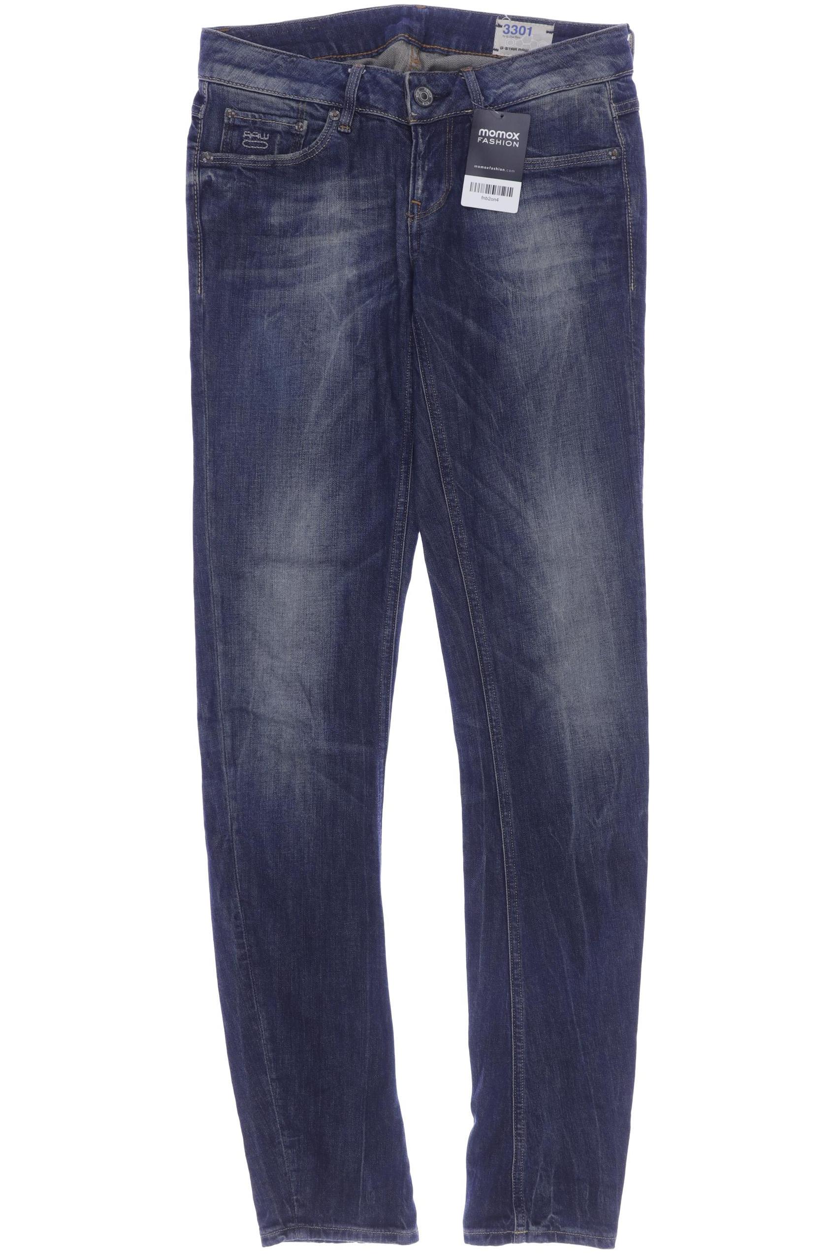 

G-STAR RAW Damen Jeans, marineblau