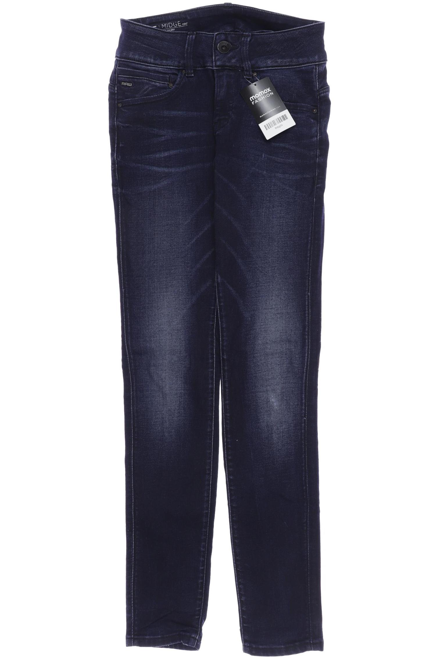 

G Star RAW Damen Jeans, marineblau, Gr. 25