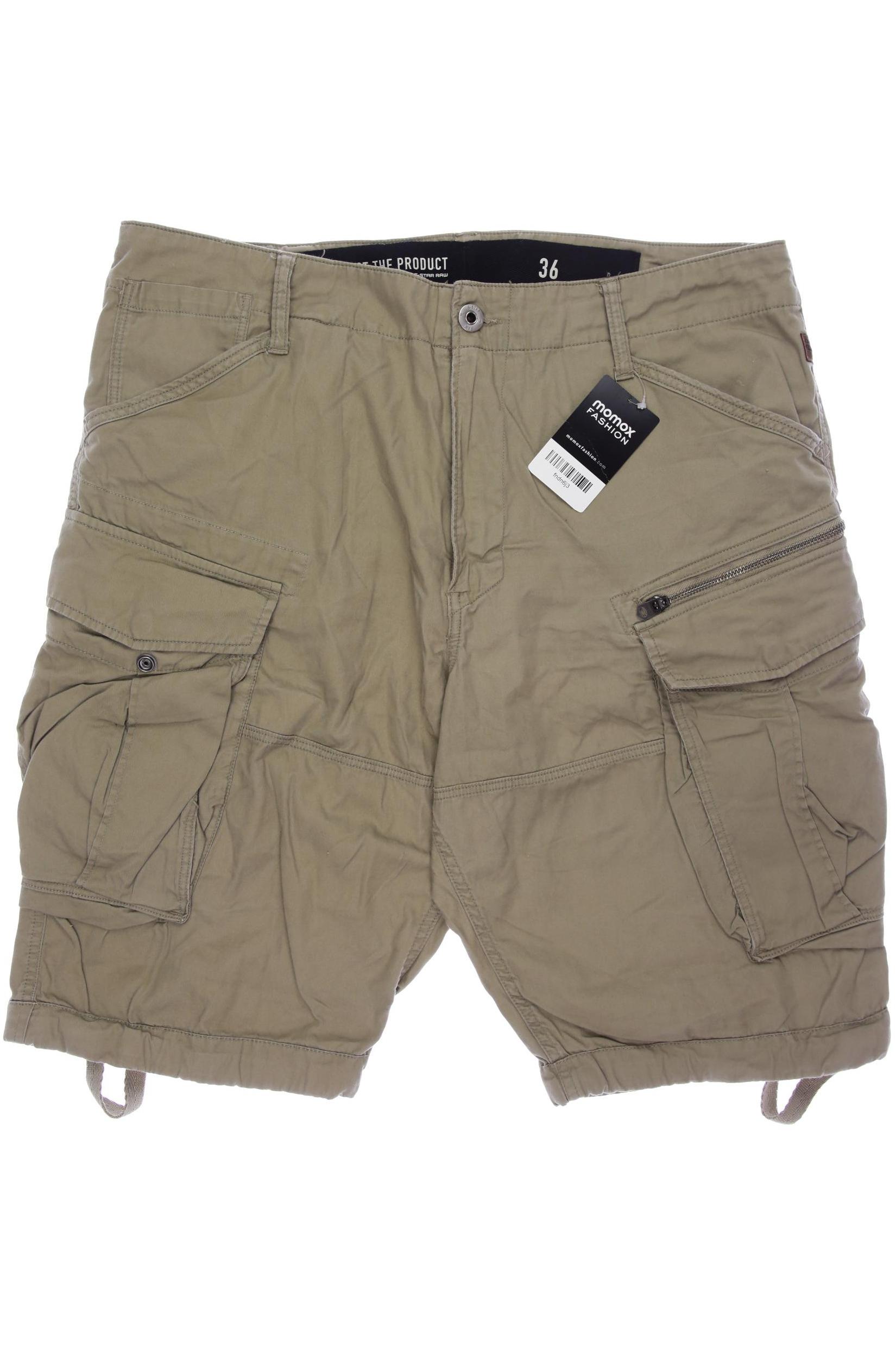 

G STAR RAW Herren Shorts, hellgrün
