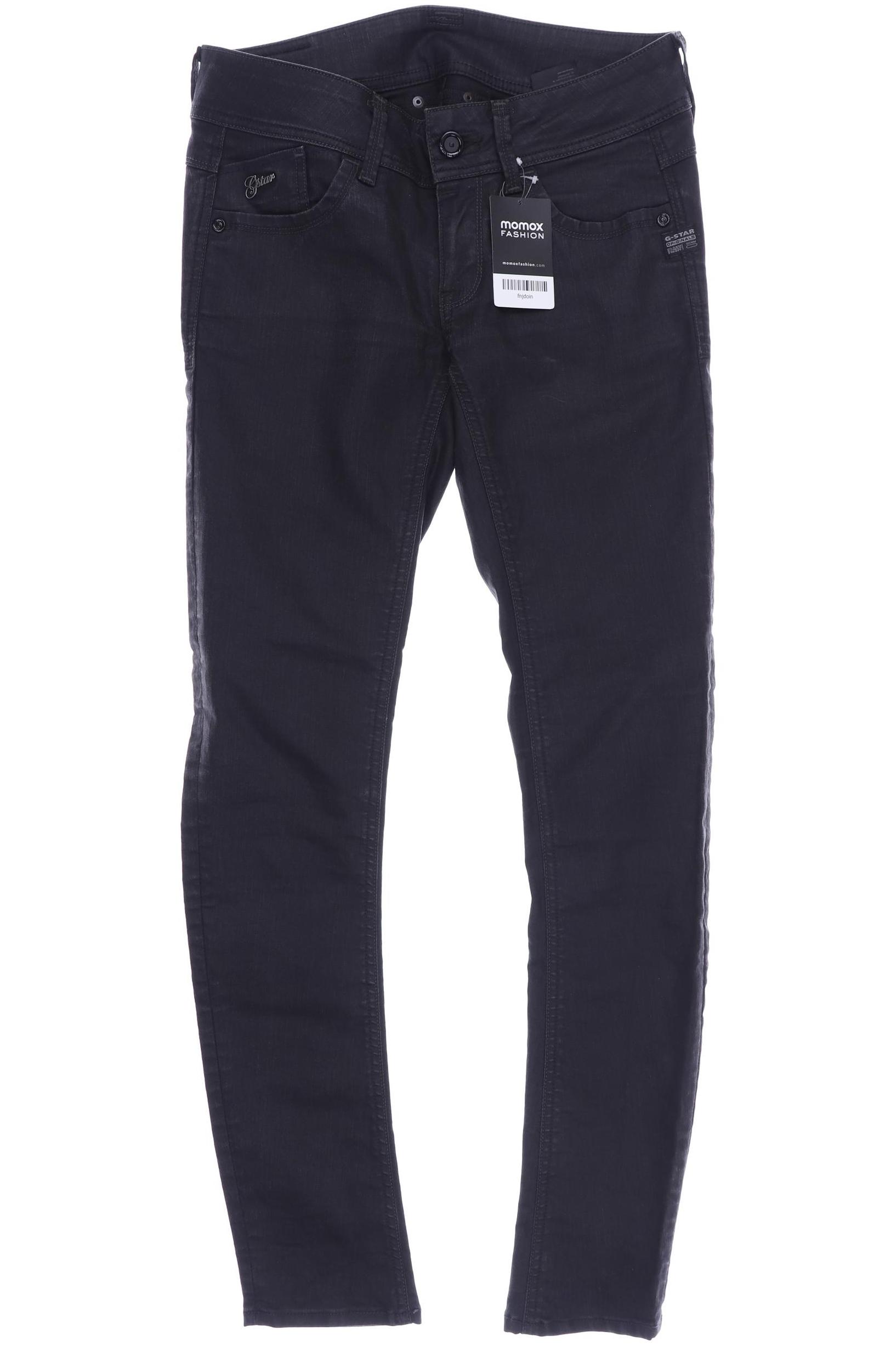 

G Star RAW Damen Jeans, schwarz, Gr. 28
