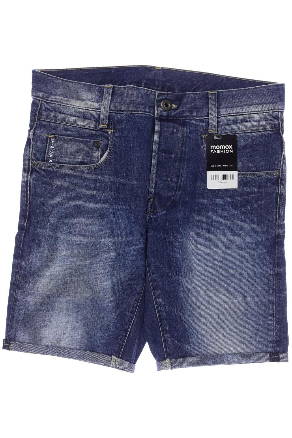 

G Star RAW Herren Shorts, blau, Gr. 31
