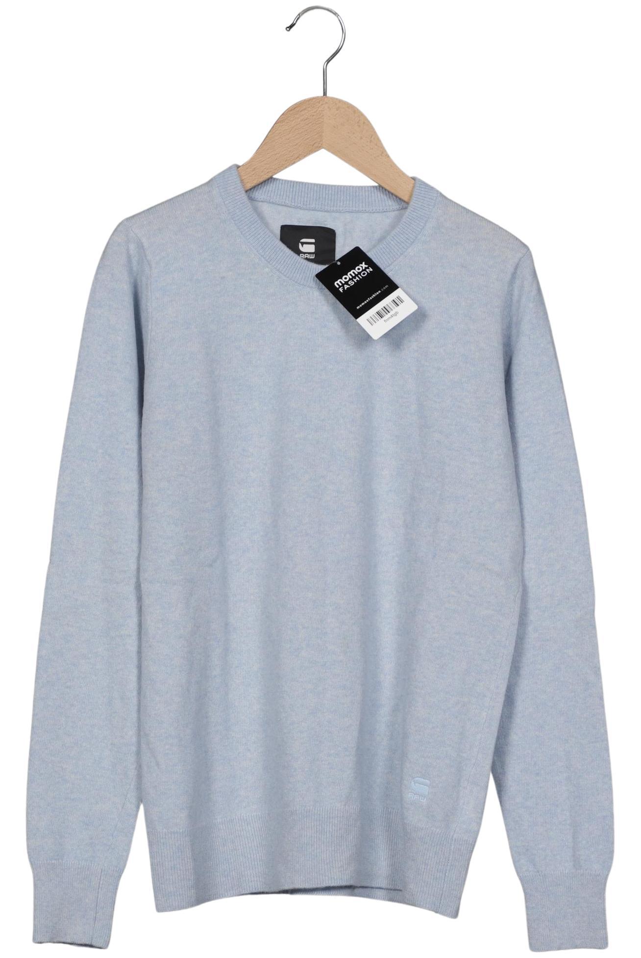 

G Star RAW Damen Pullover, hellblau, Gr. 38