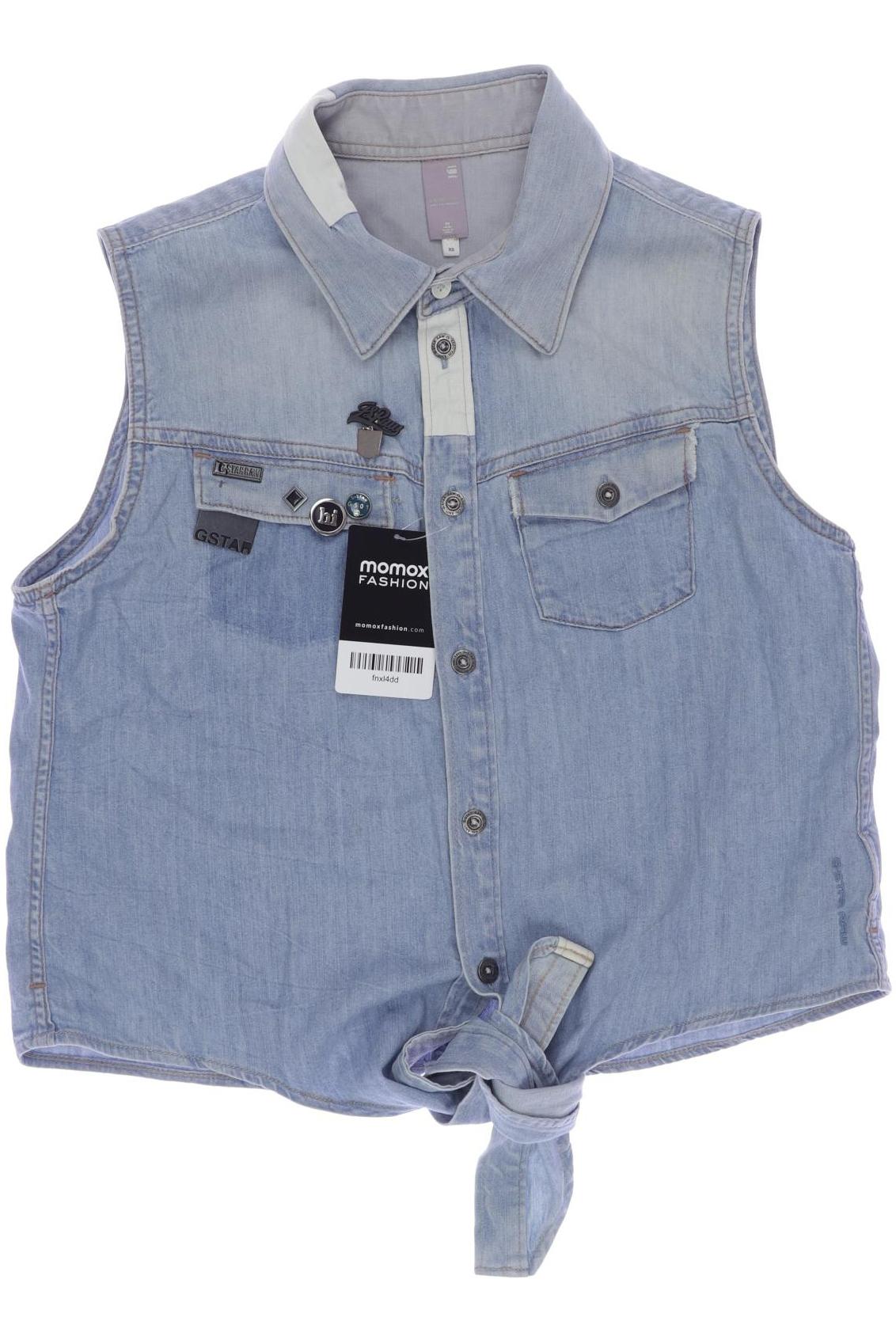 

G-Star RAW Damen Weste, hellblau, Gr. 34