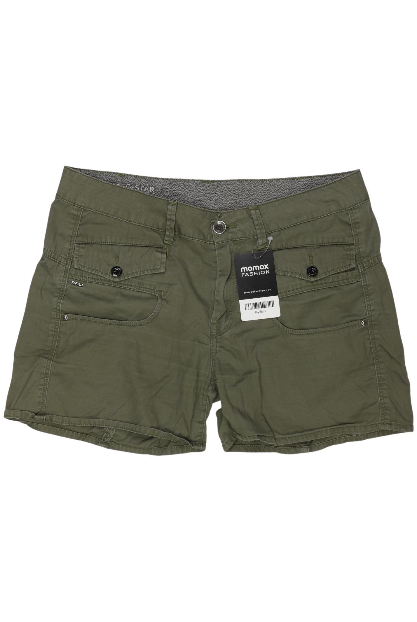 

G Star RAW Damen Shorts, grün, Gr. 27