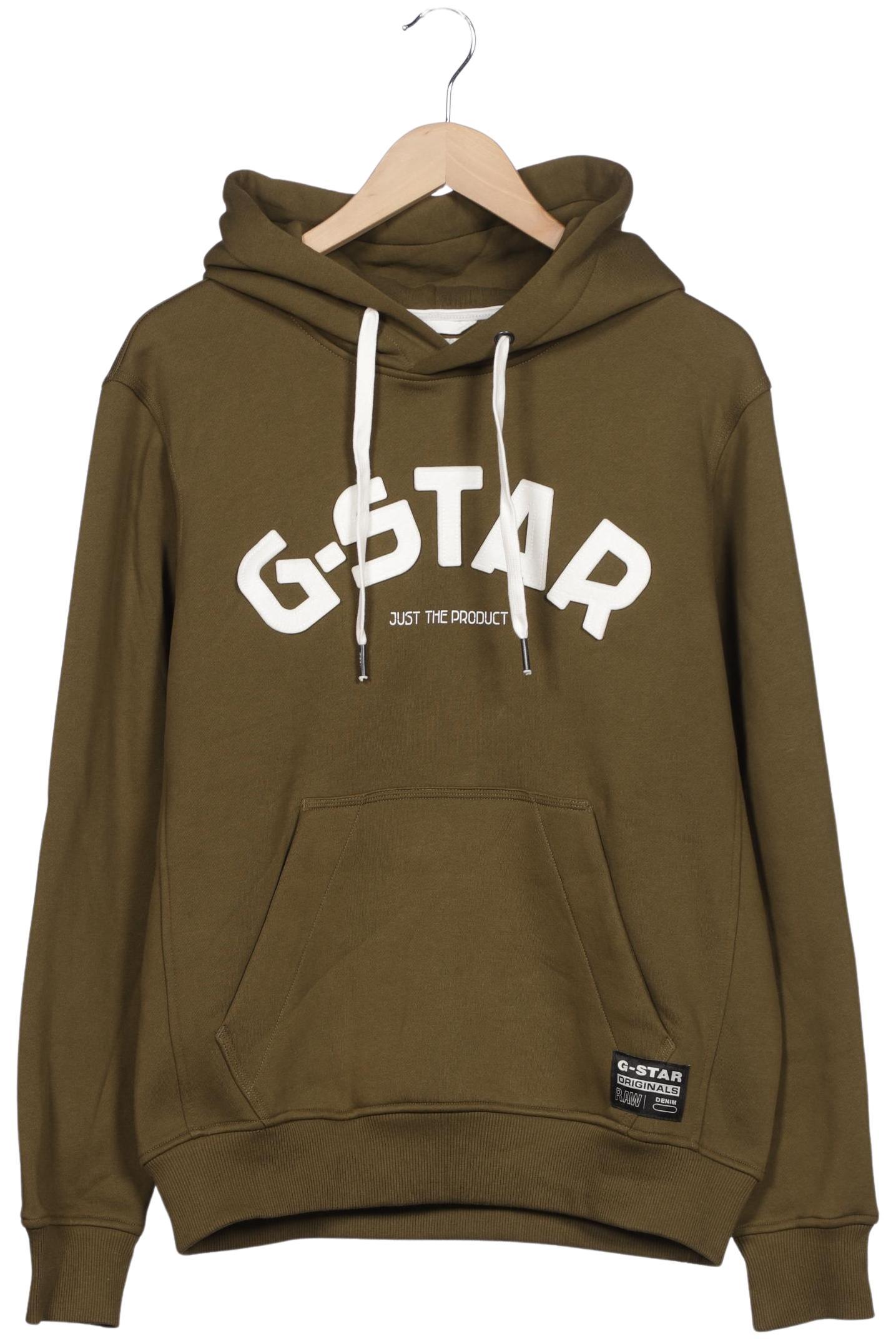 

G Star RAW Herren Kapuzenpullover, grün, Gr. 48