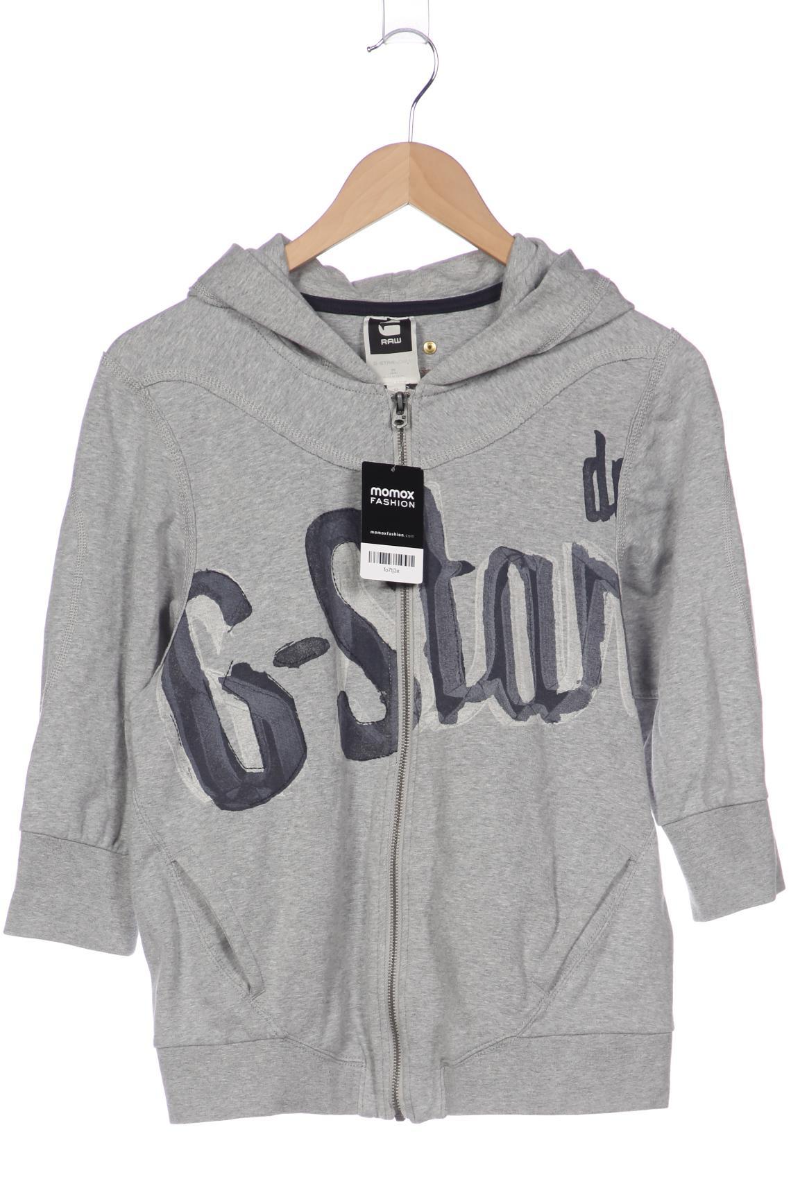 

G Star RAW Damen Kapuzenpullover, grau, Gr. 38