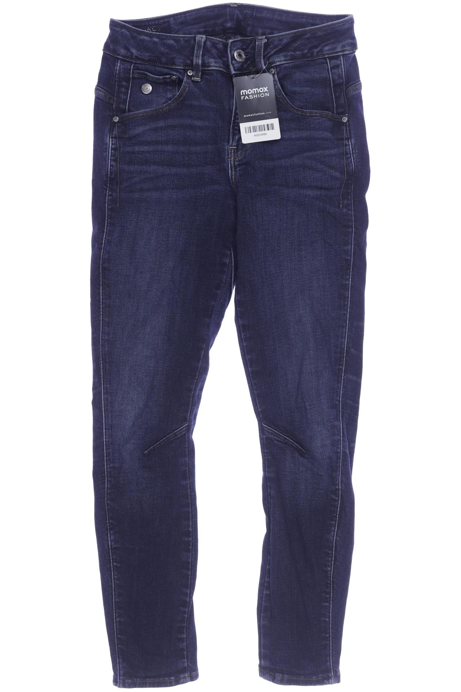 

G Star RAW Damen Jeans, marineblau, Gr. 25