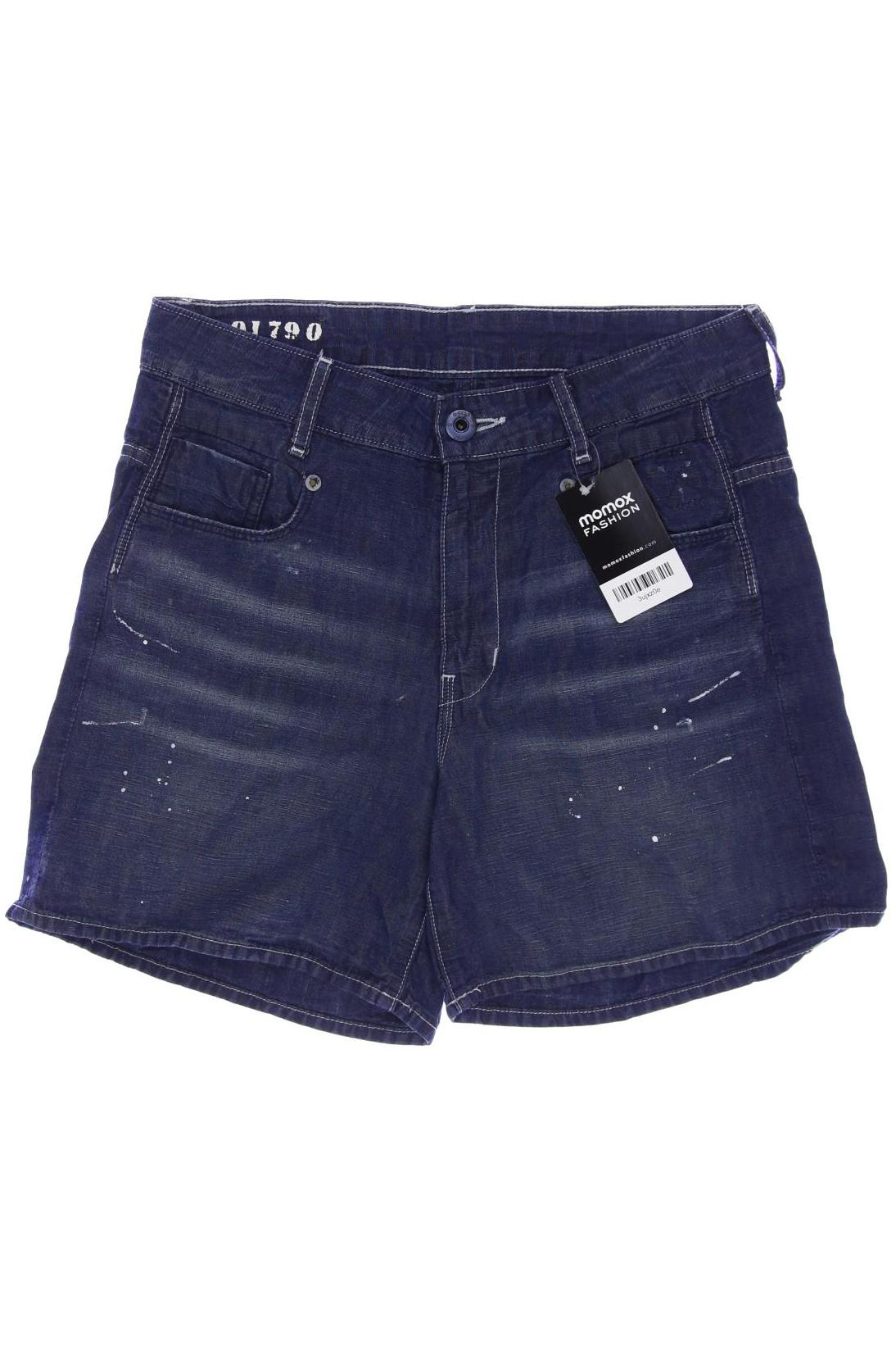 

G Star RAW Damen Shorts, blau, Gr. 29