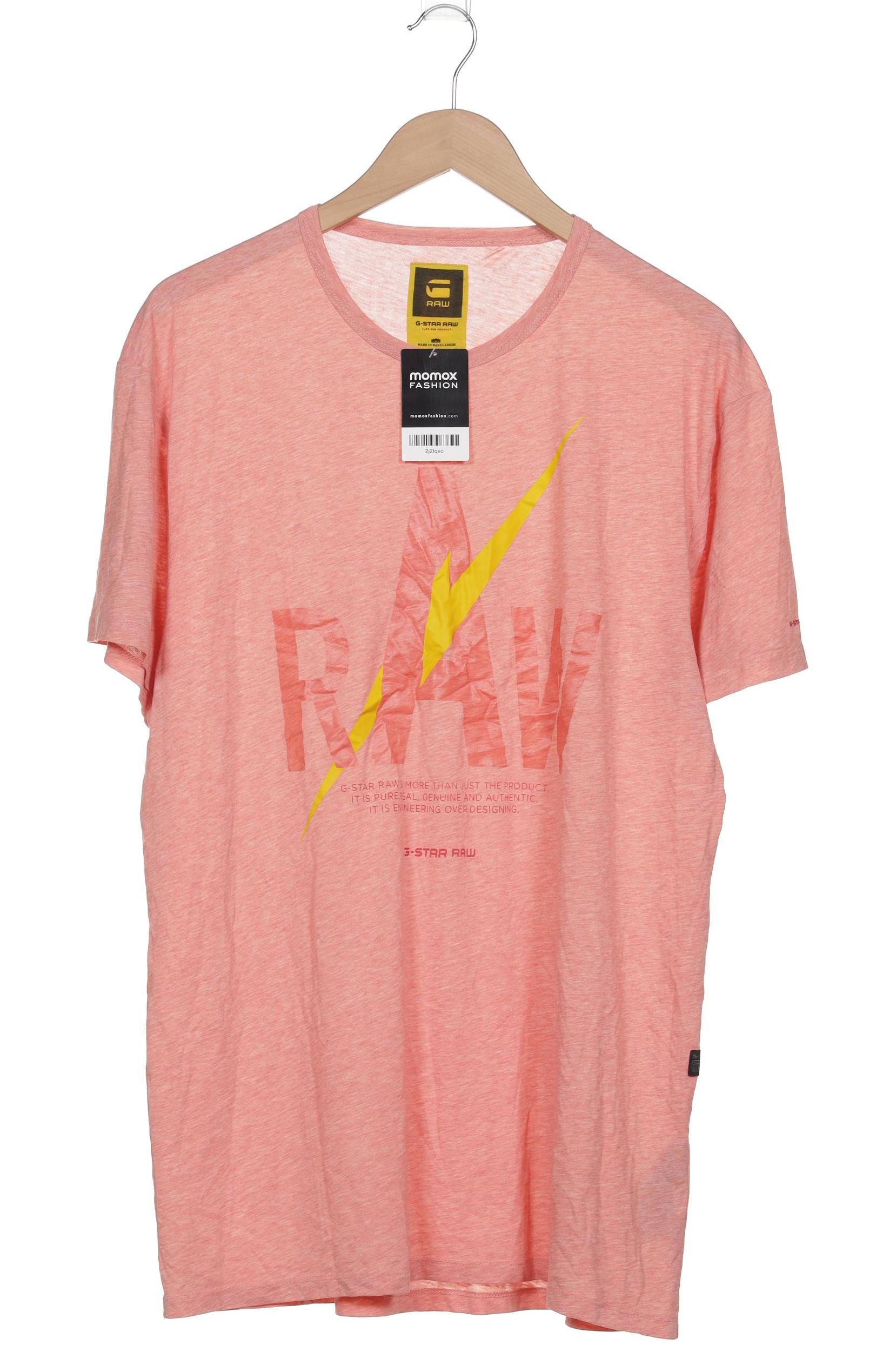 

G Star RAW Herren T-Shirt, orange, Gr. 54