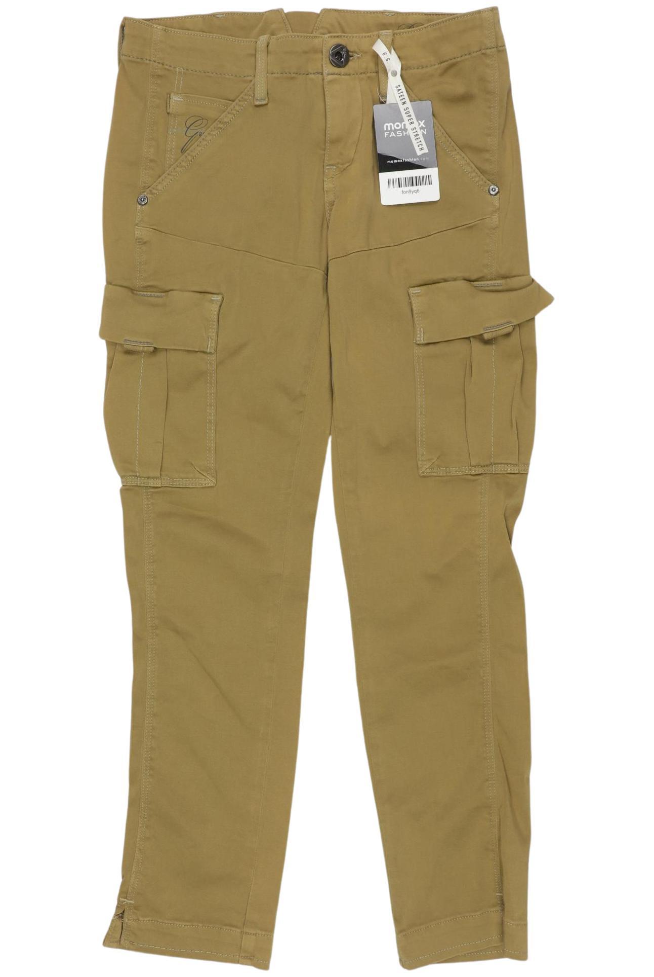

G Star RAW Damen Stoffhose, beige, Gr. 25