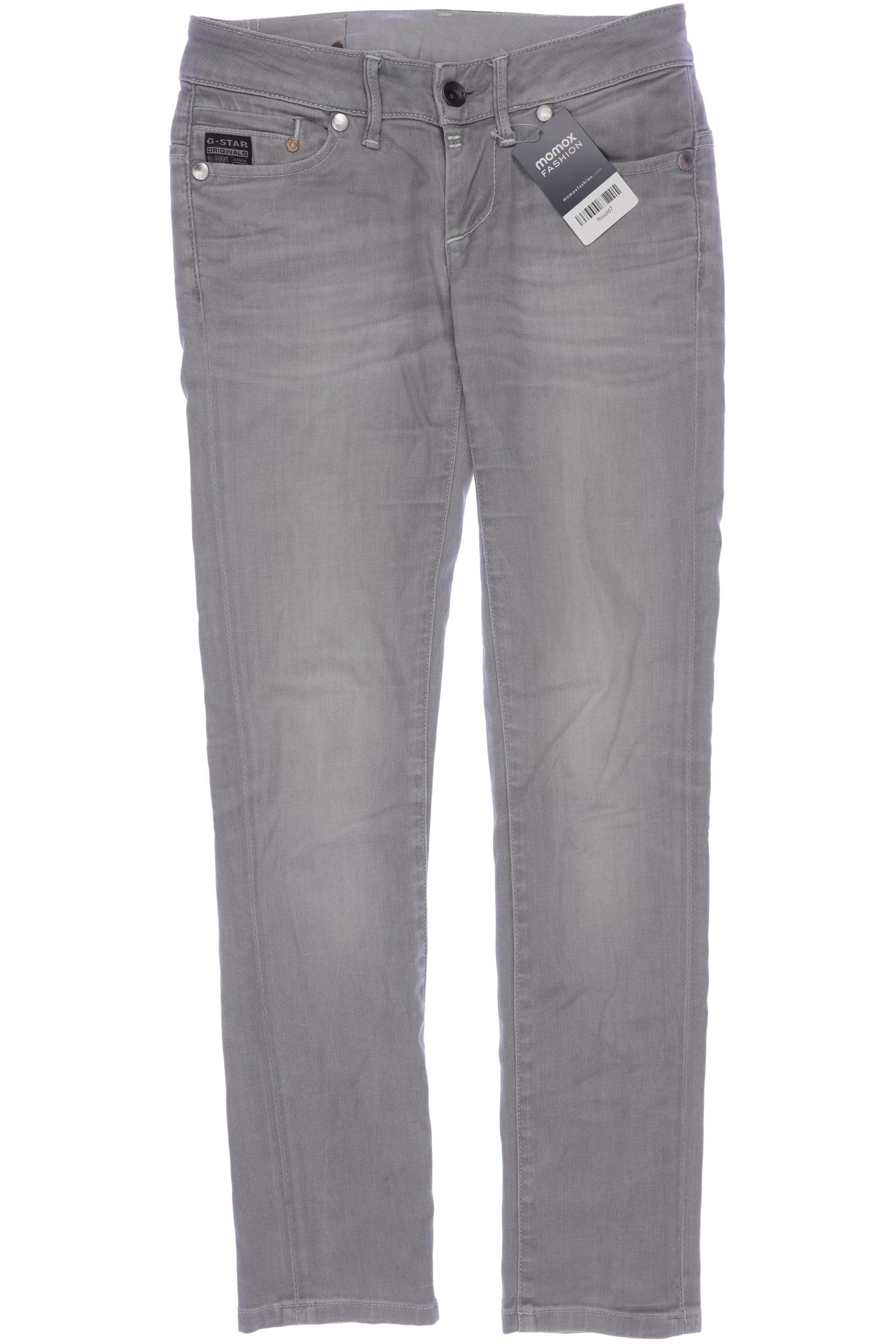 

G Star RAW Damen Jeans, grau, Gr. 25