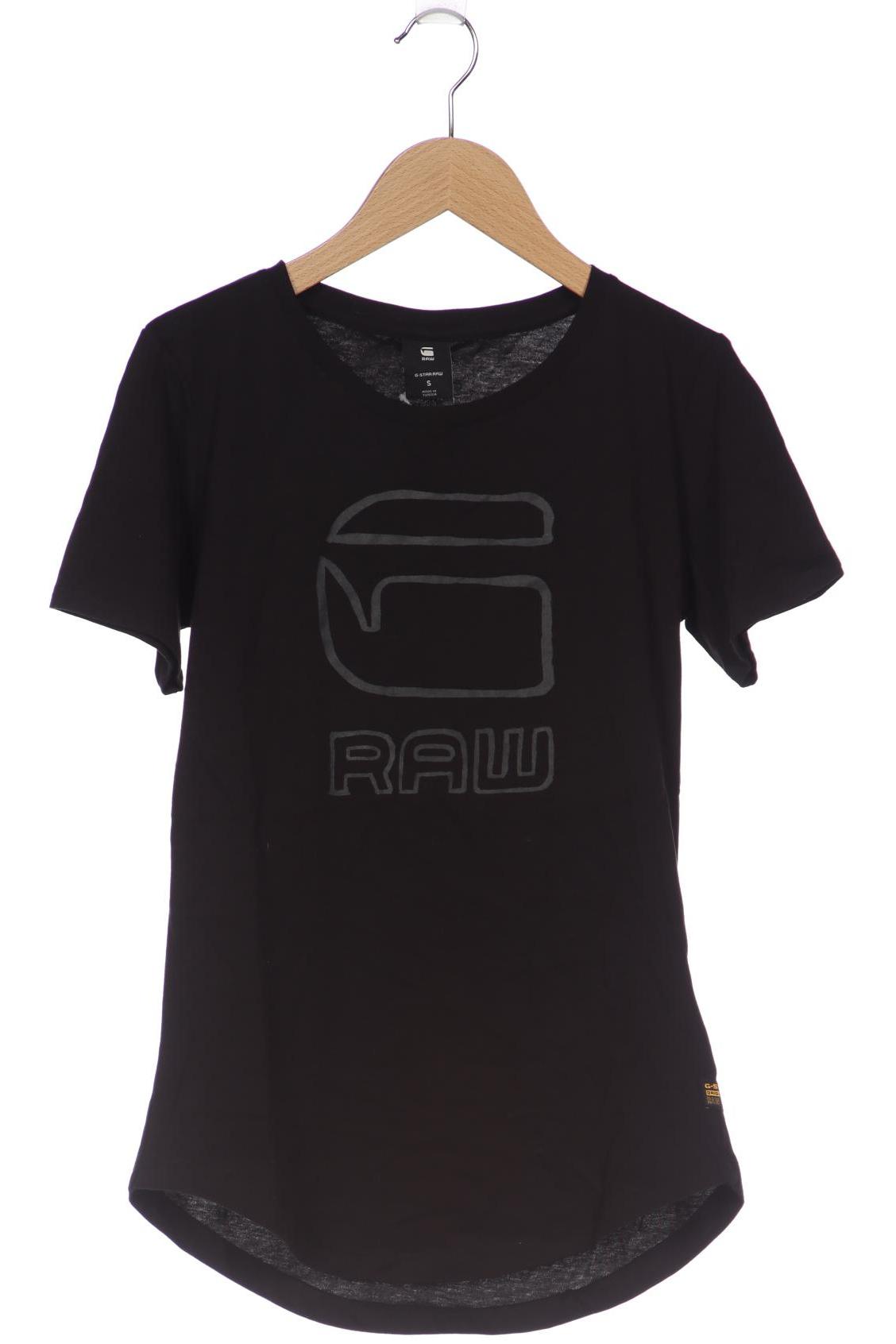 

G STAR RAW Damen T-Shirt, schwarz