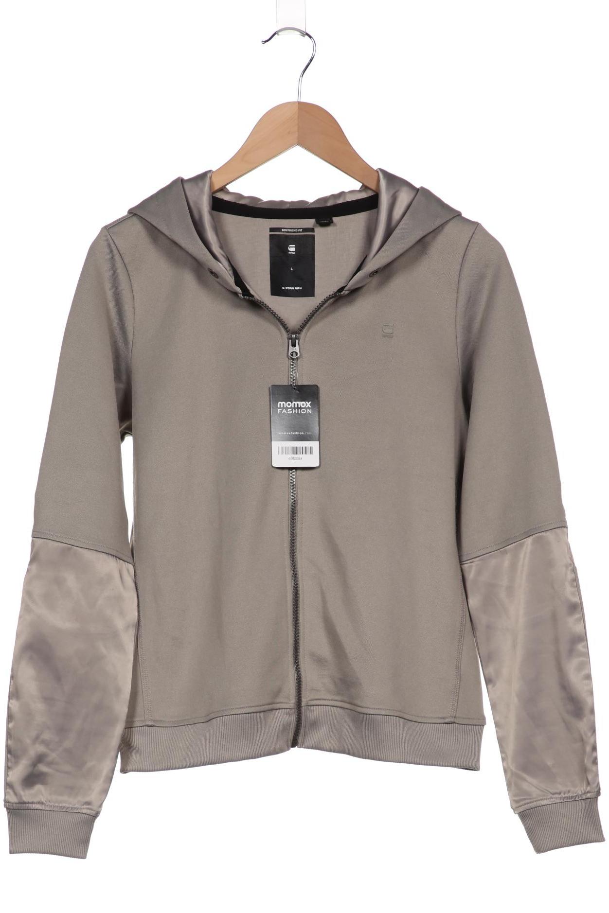 

G-STAR RAW Damen Kapuzenpullover, grau