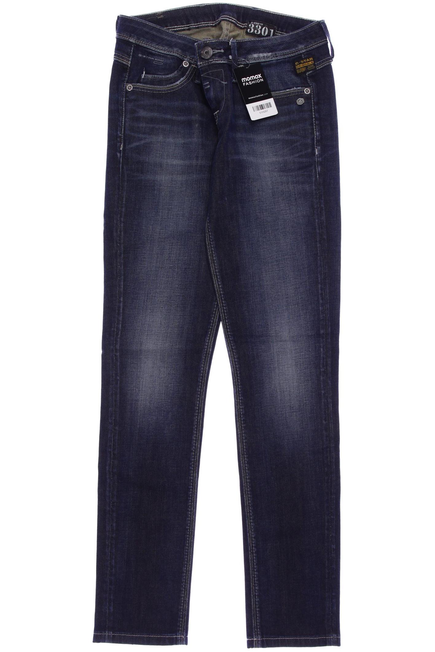 

G Star RAW Damen Jeans, marineblau, Gr. 27