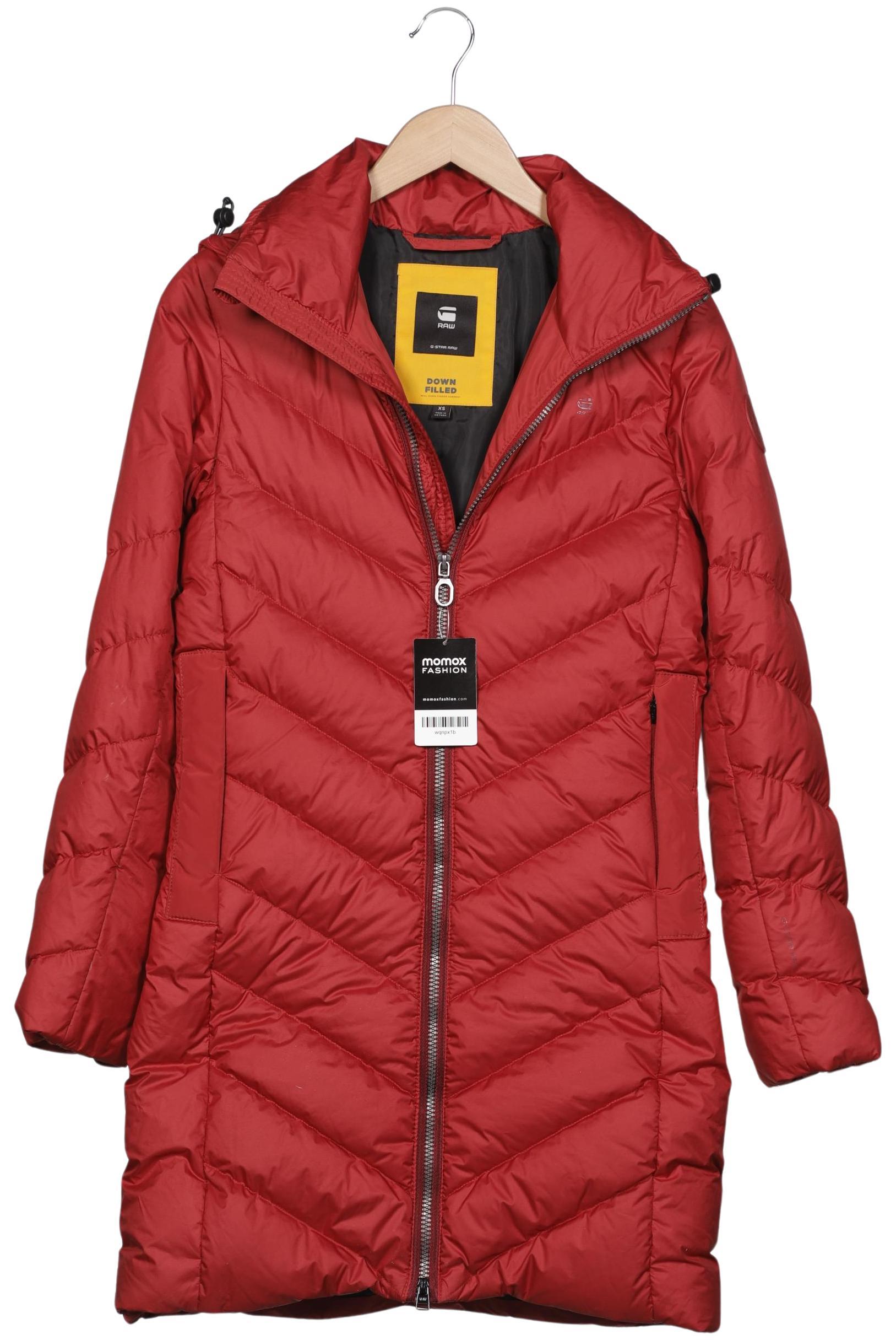 

G Star RAW Damen Mantel, rot, Gr. 34