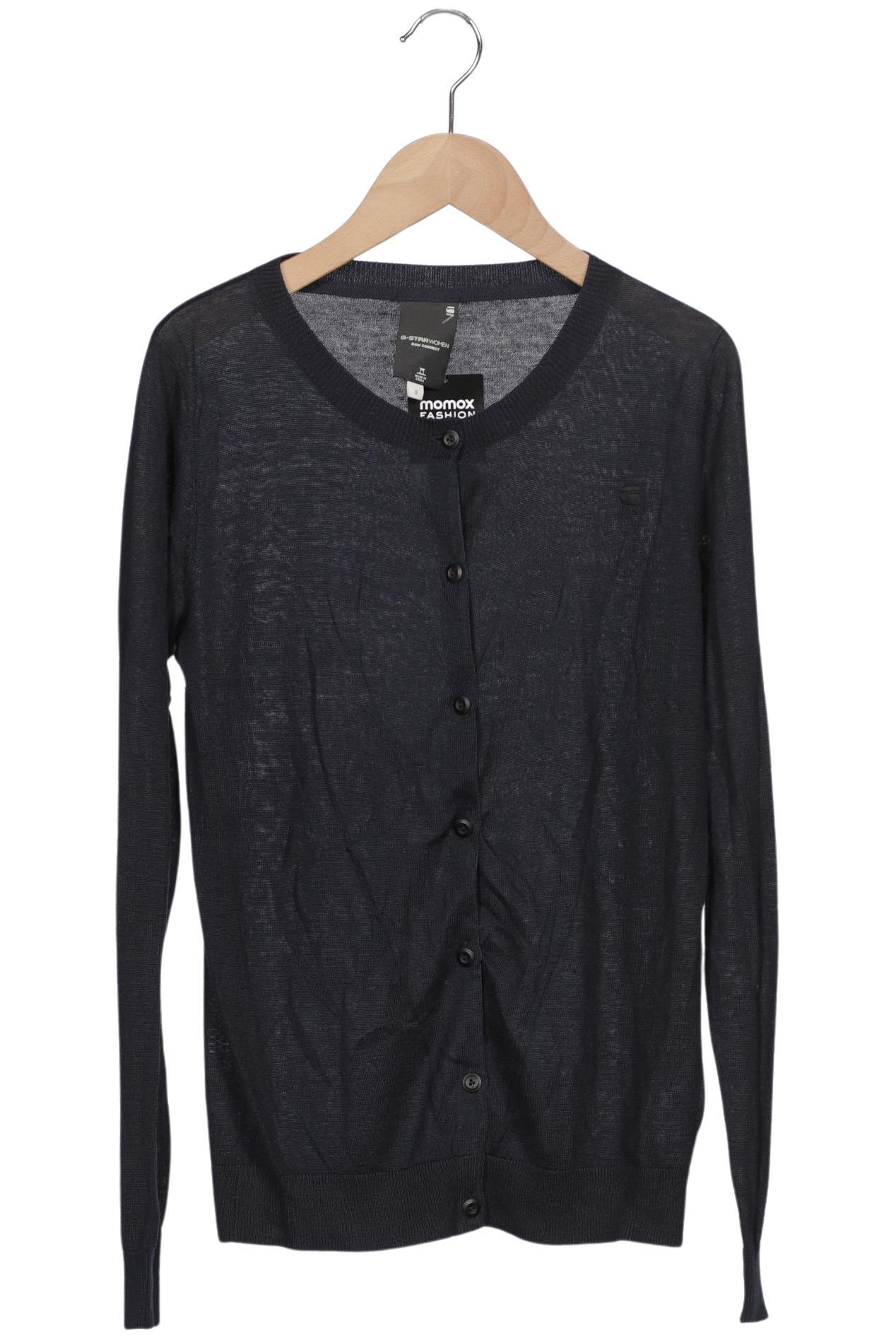 

G Star RAW Damen Strickjacke, marineblau, Gr. 36