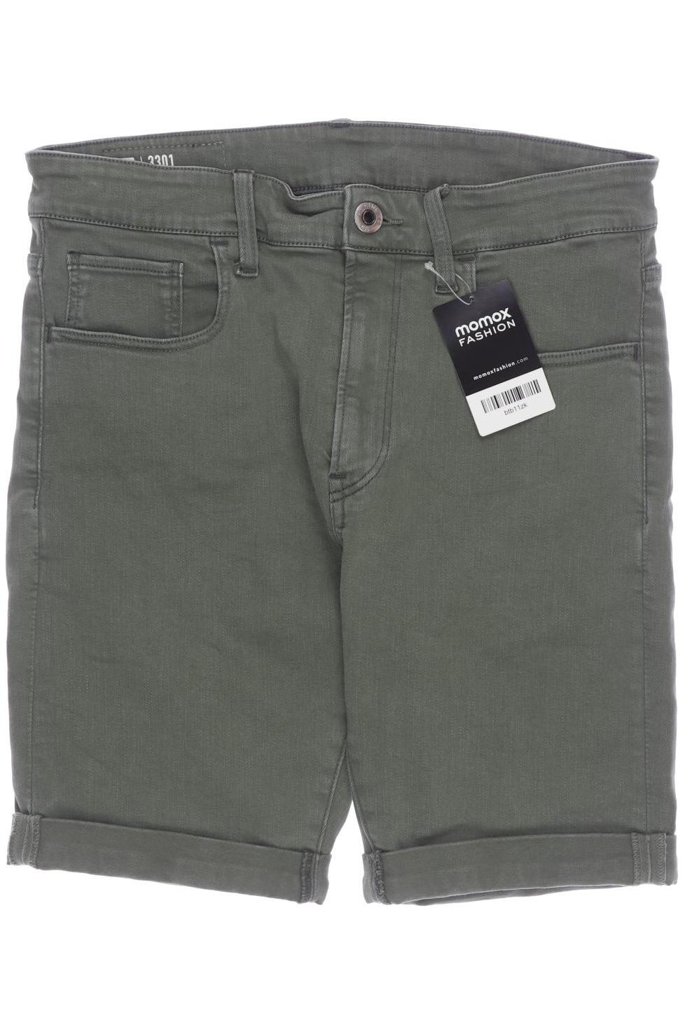 

G Star RAW Herren Shorts, grün, Gr. 30