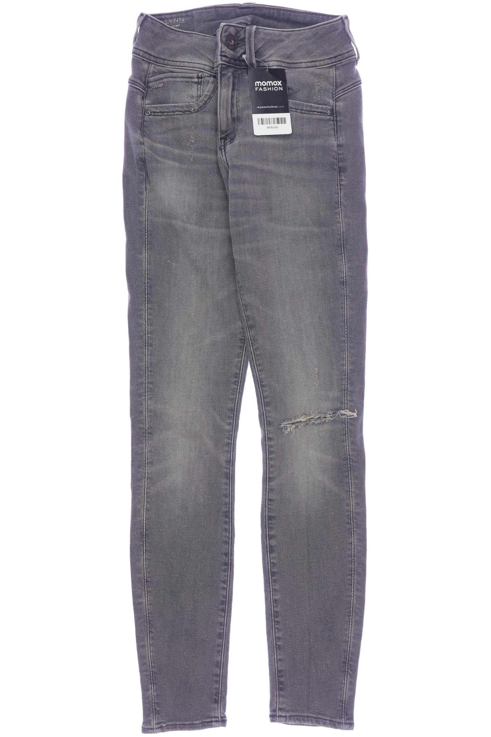 

G Star RAW Damen Jeans, grau, Gr. 26