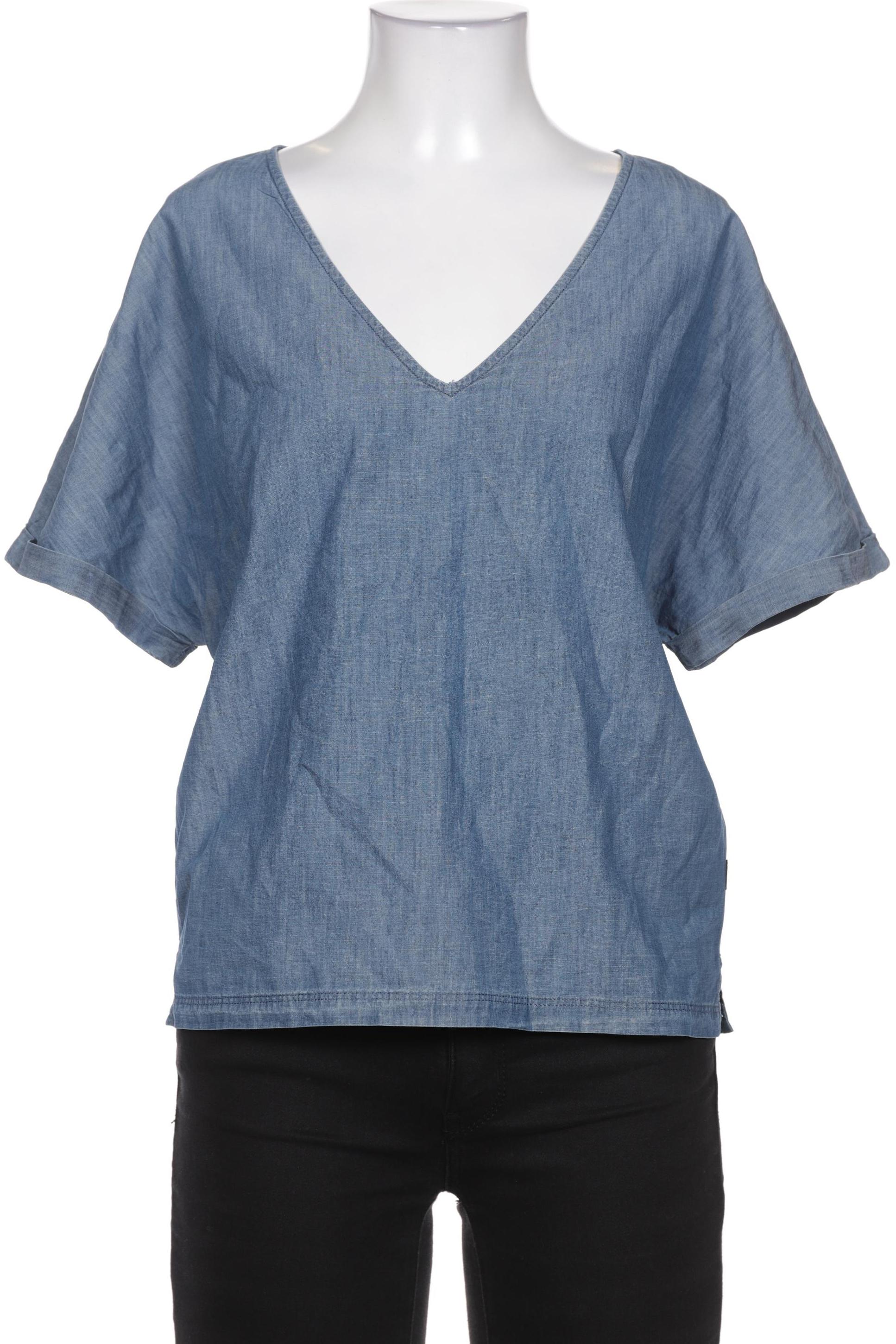 

G STAR RAW Damen Bluse, blau