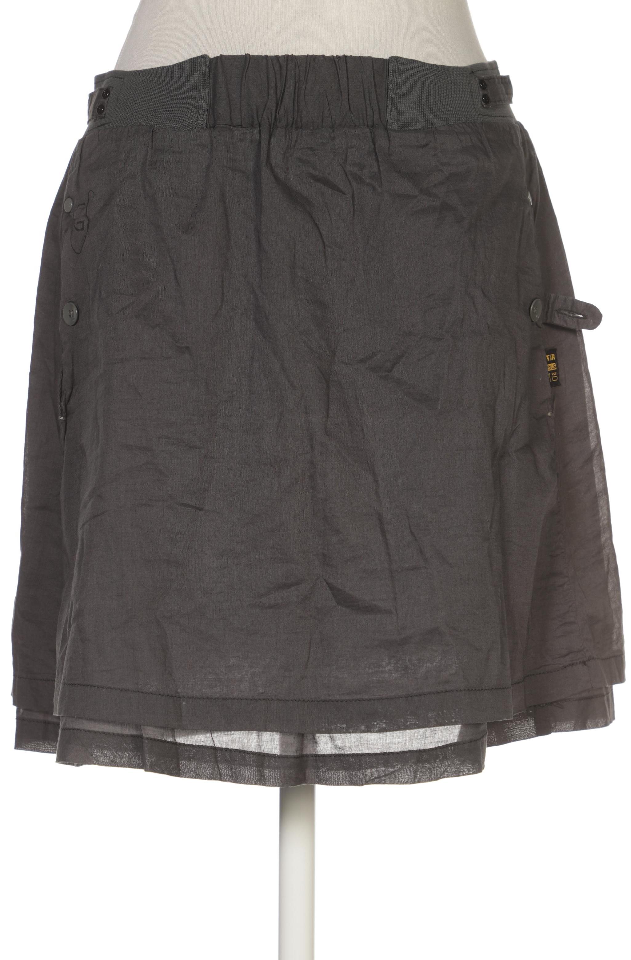 

G Star RAW Damen Rock, grau, Gr. 26