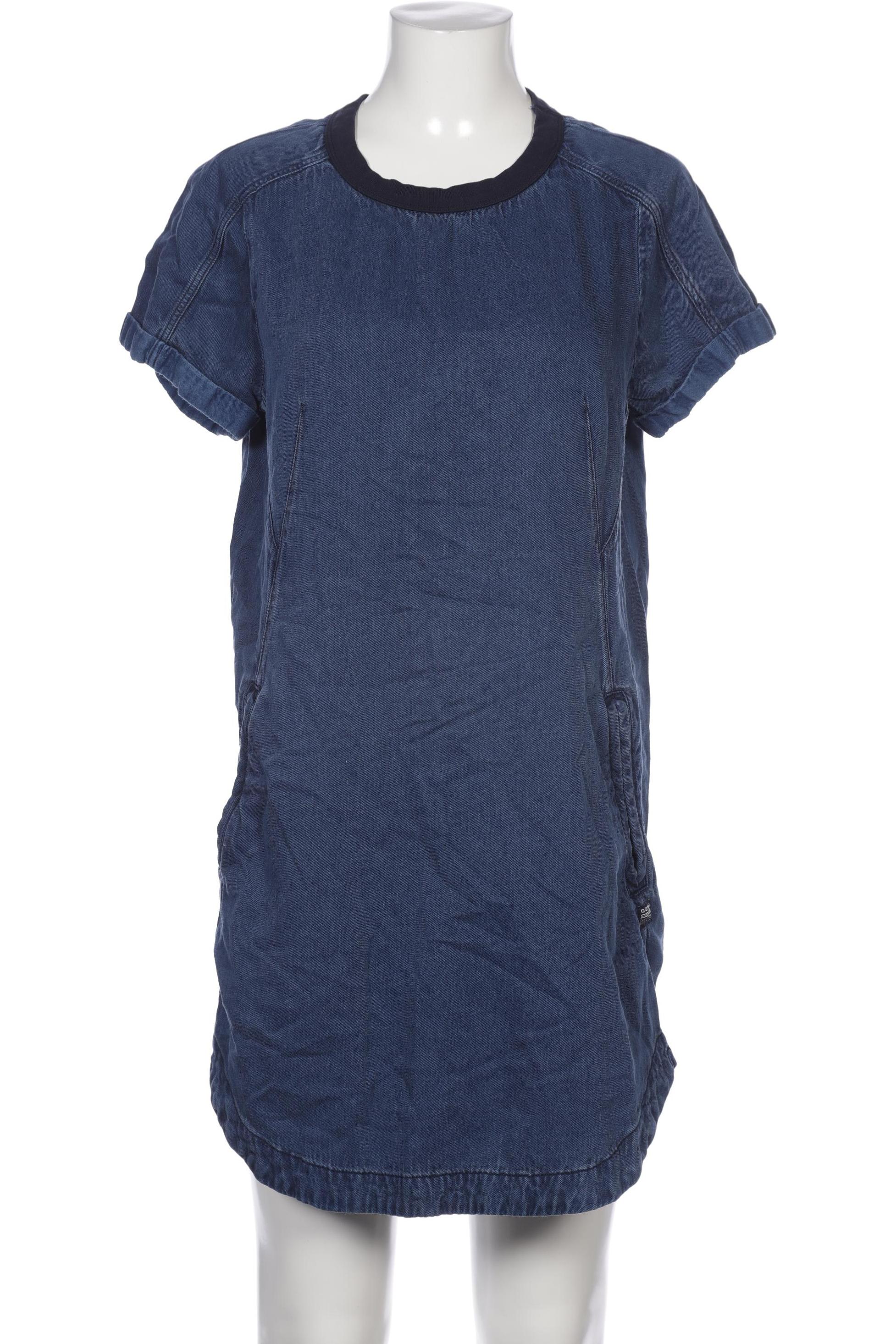 

G STAR RAW Damen Kleid, blau