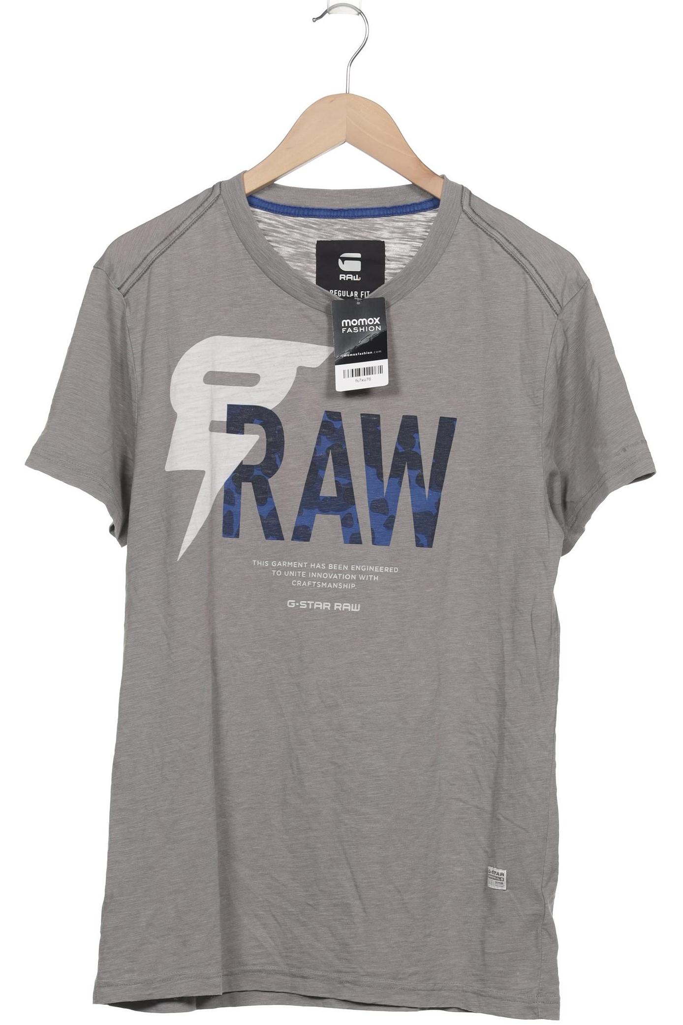 

G Star RAW Herren T-Shirt, grau, Gr. 48