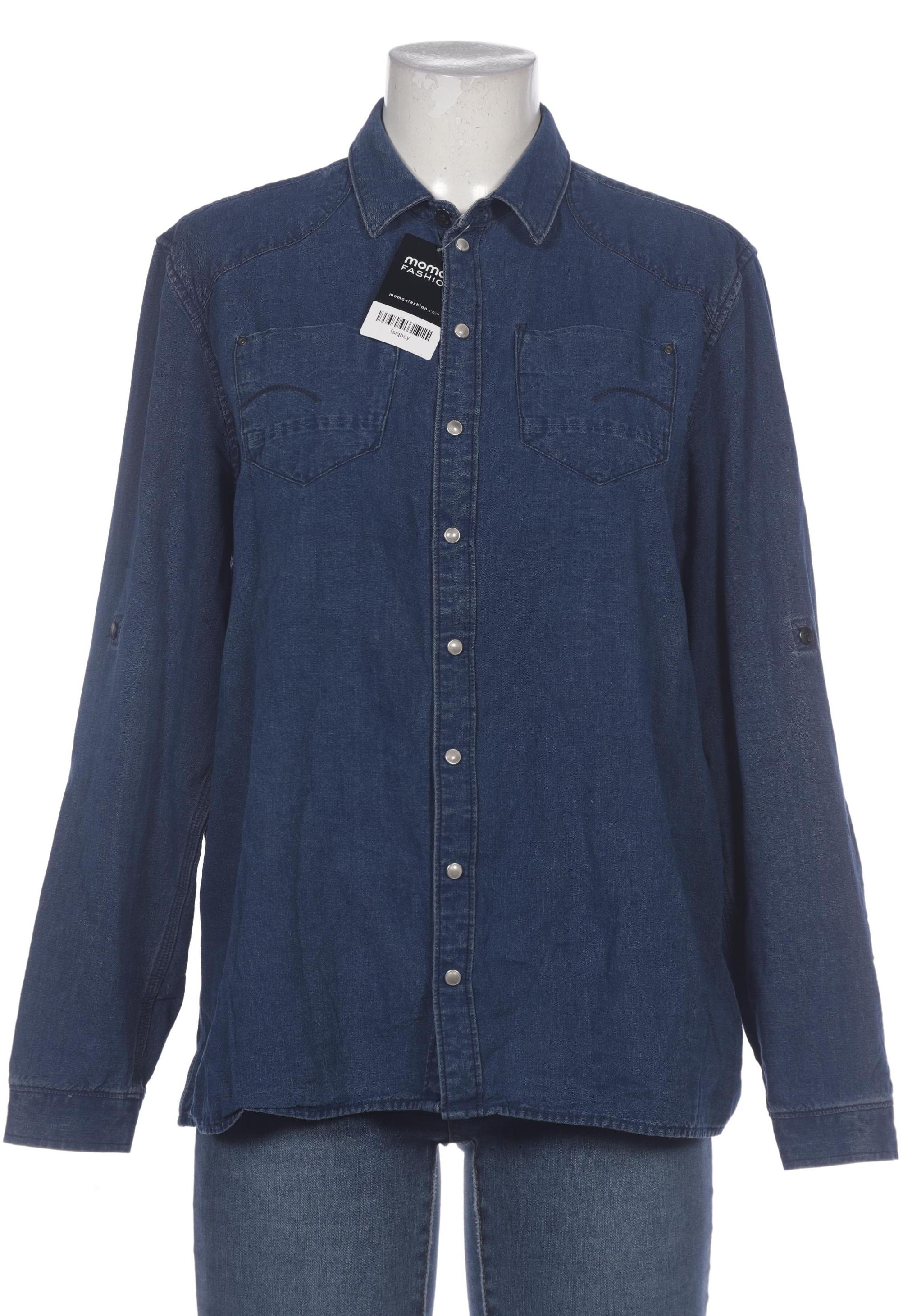 

G Star RAW Damen Bluse, marineblau, Gr. 42