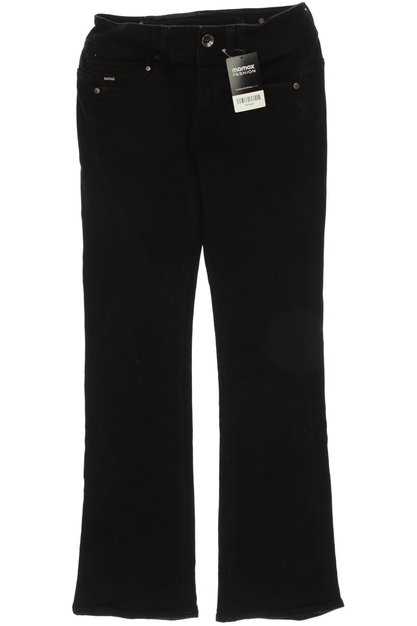 

G STAR RAW Damen Jeans, schwarz