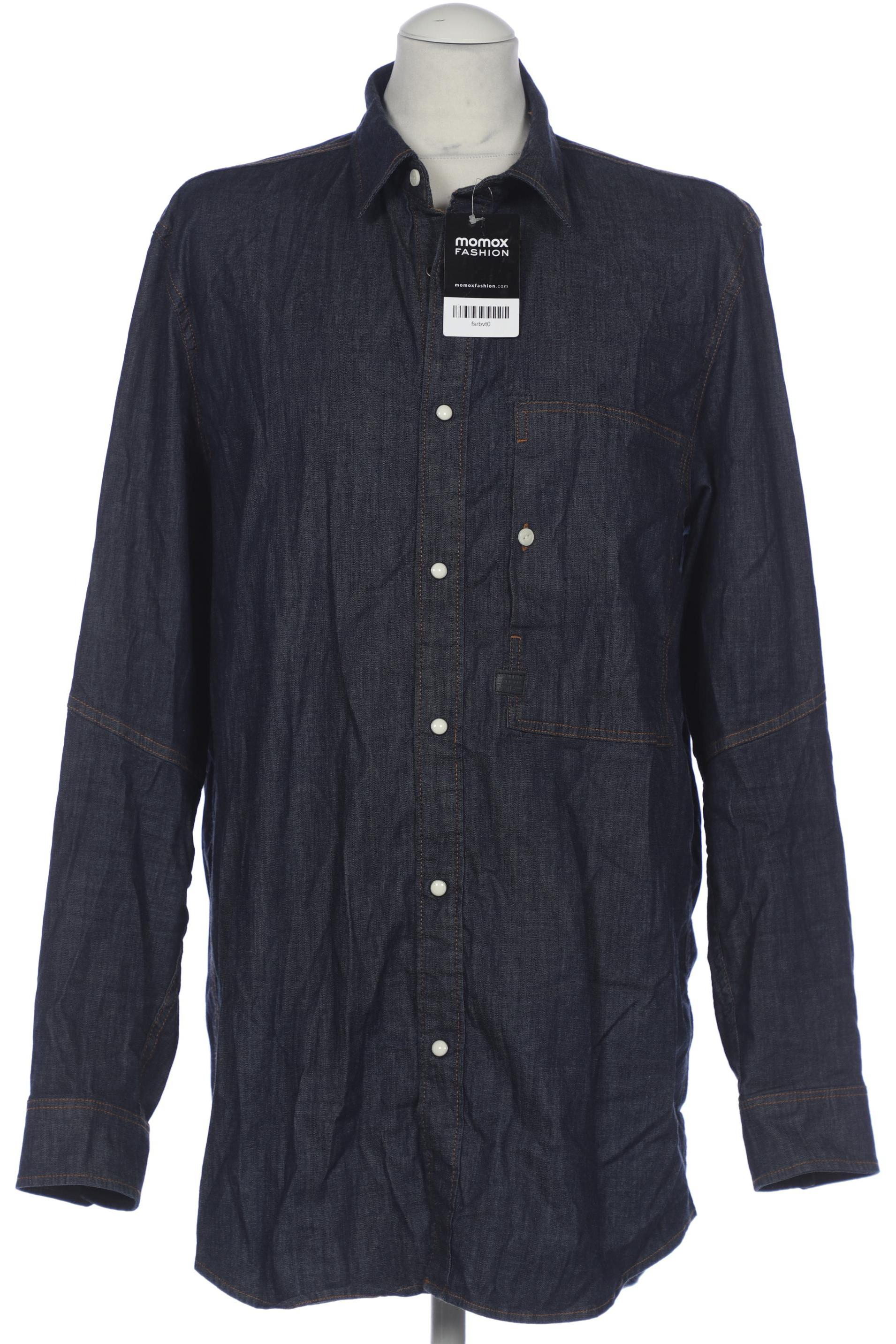 

G Star RAW Herren Hemd, marineblau, Gr. 54