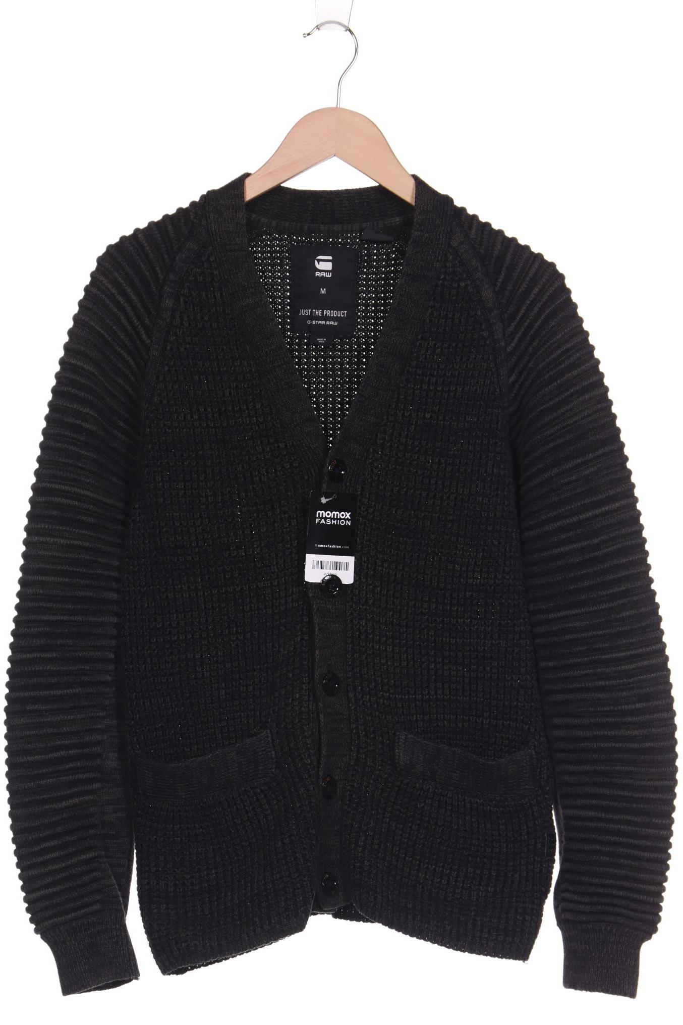

G Star RAW Herren Strickjacke, grün, Gr. 48